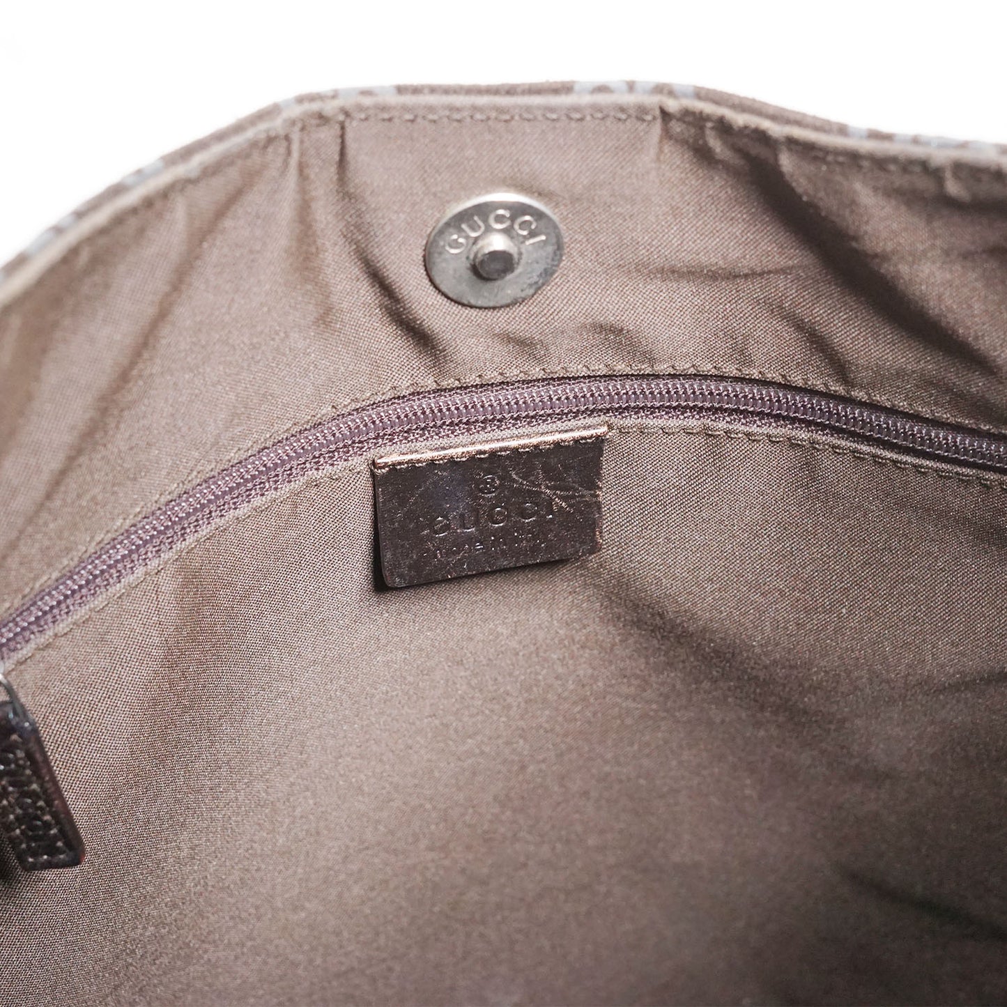 GG Suede Hobo Bag