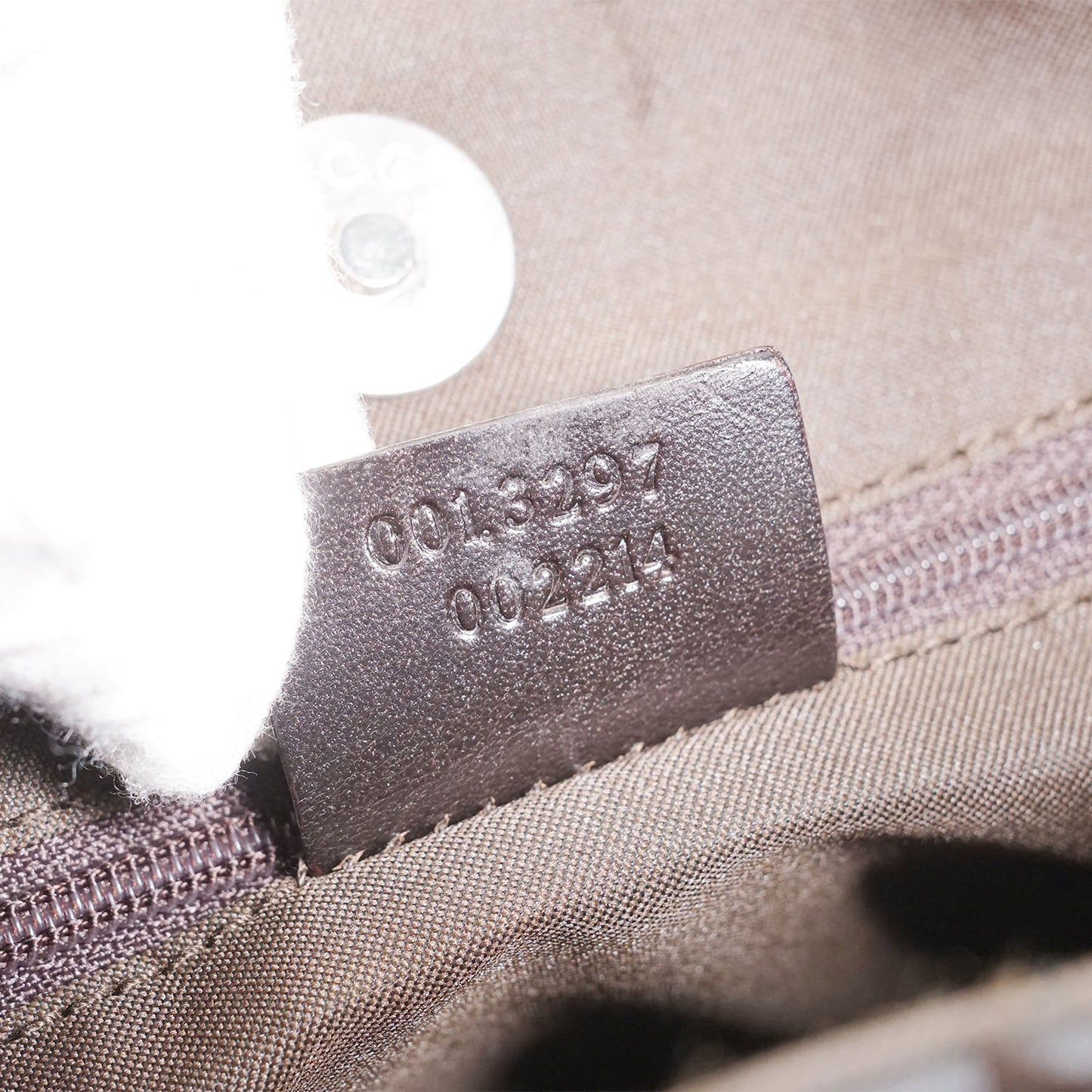 GG Suede Hobo Bag