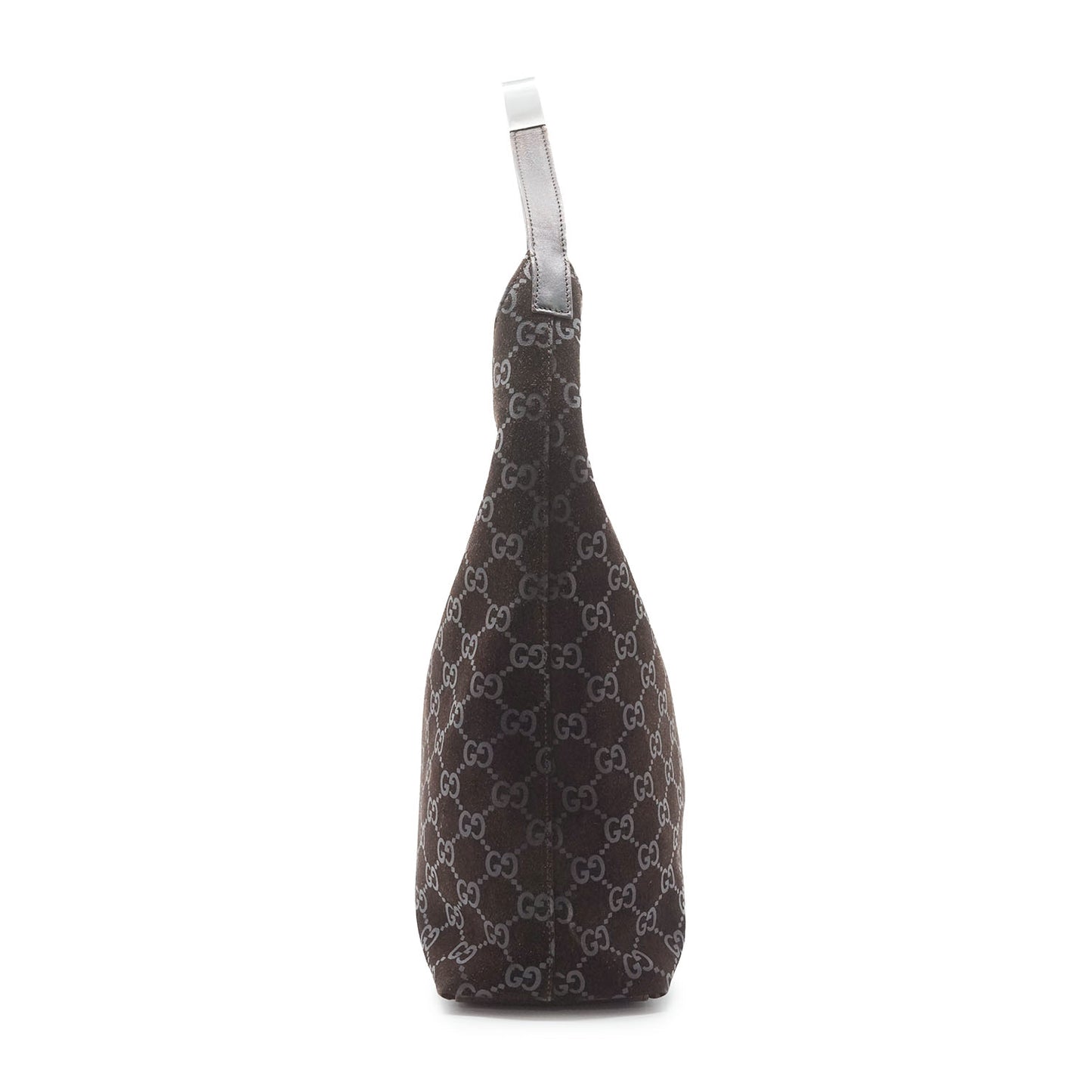 GG Suede Hobo Bag