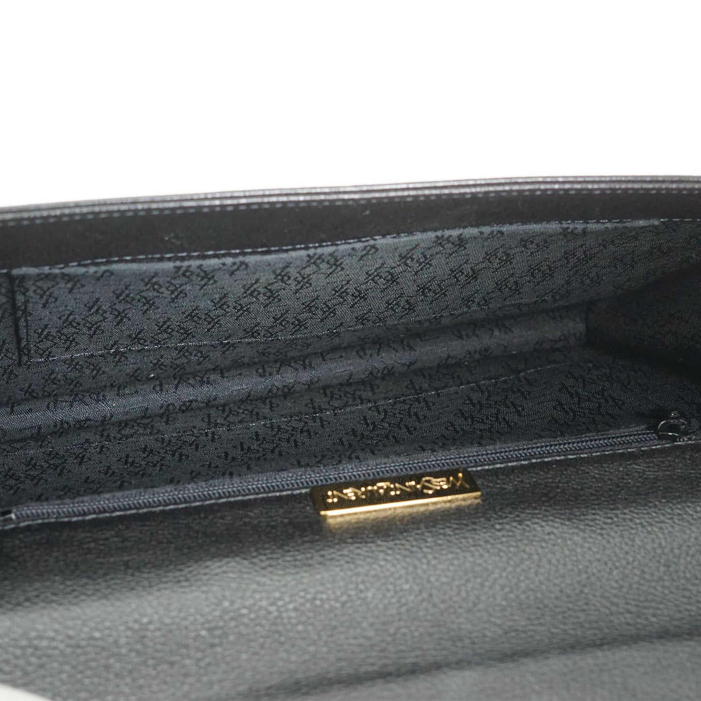 YSL Vintage Cut-out Envelope Clutch