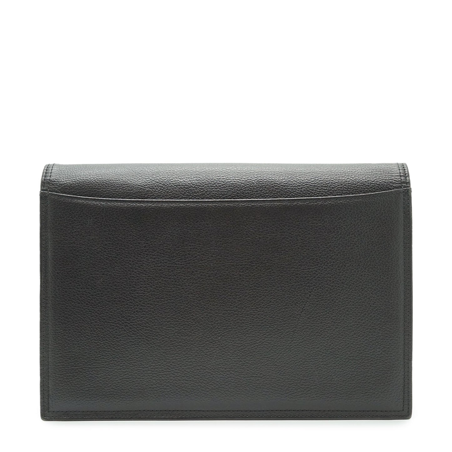 YSL Vintage Cut-out Envelope Clutch