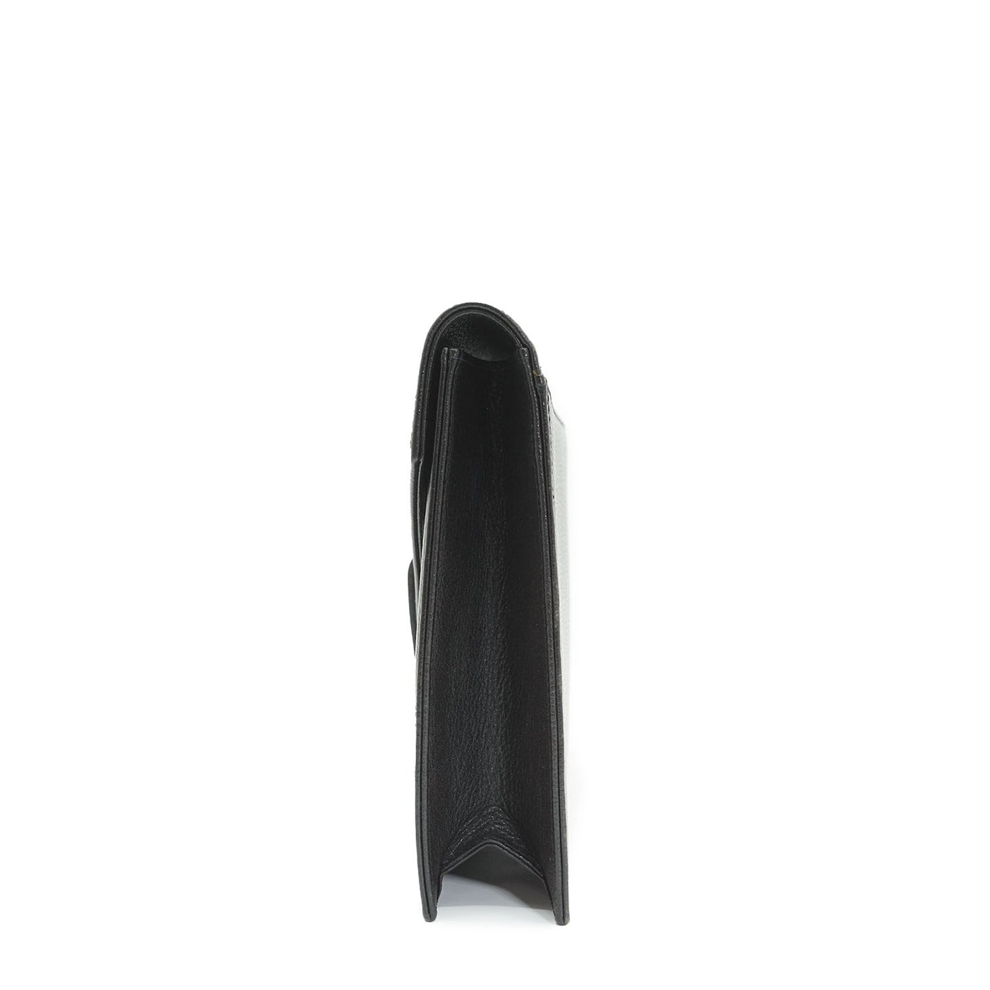 YSL Vintage Cut-out Envelope Clutch
