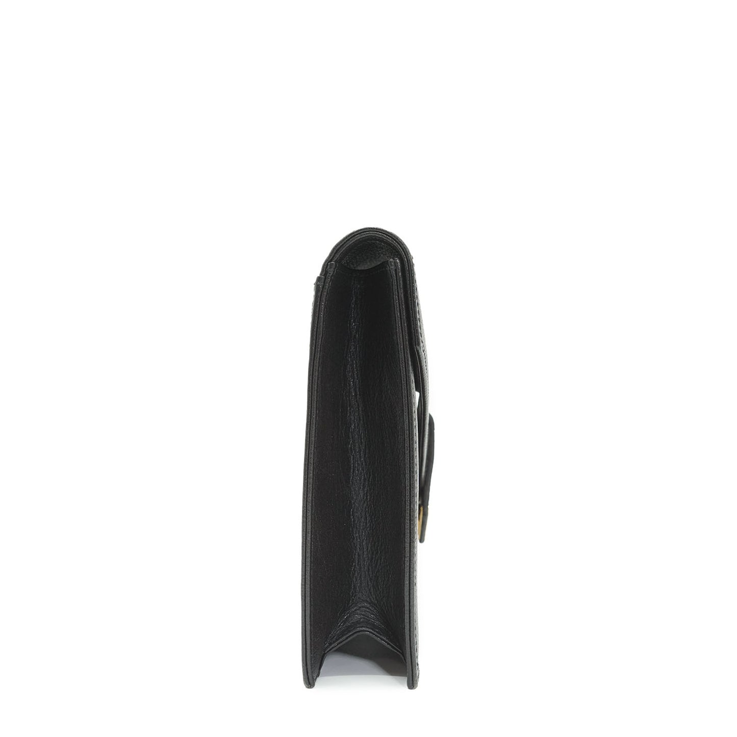 YSL Vintage Cut-out Envelope Clutch