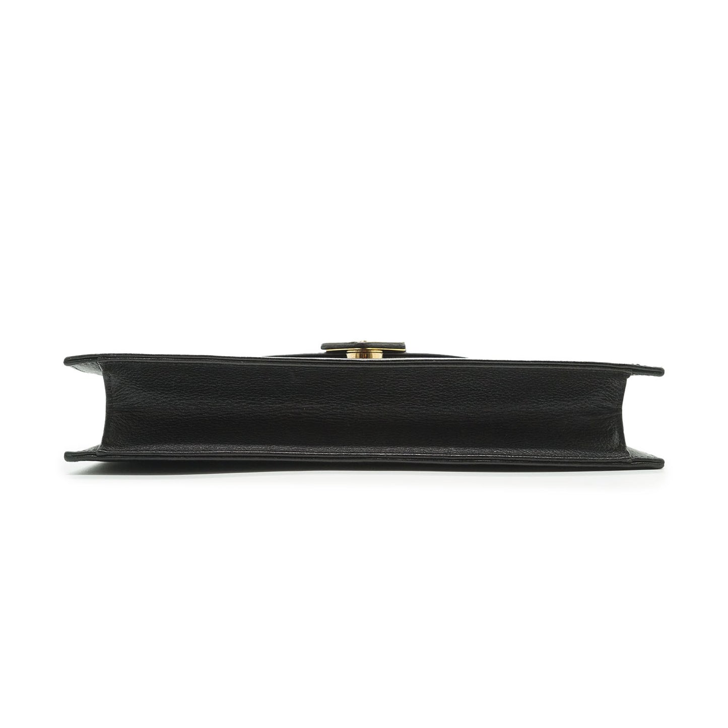 YSL Vintage Cut-out Envelope Clutch