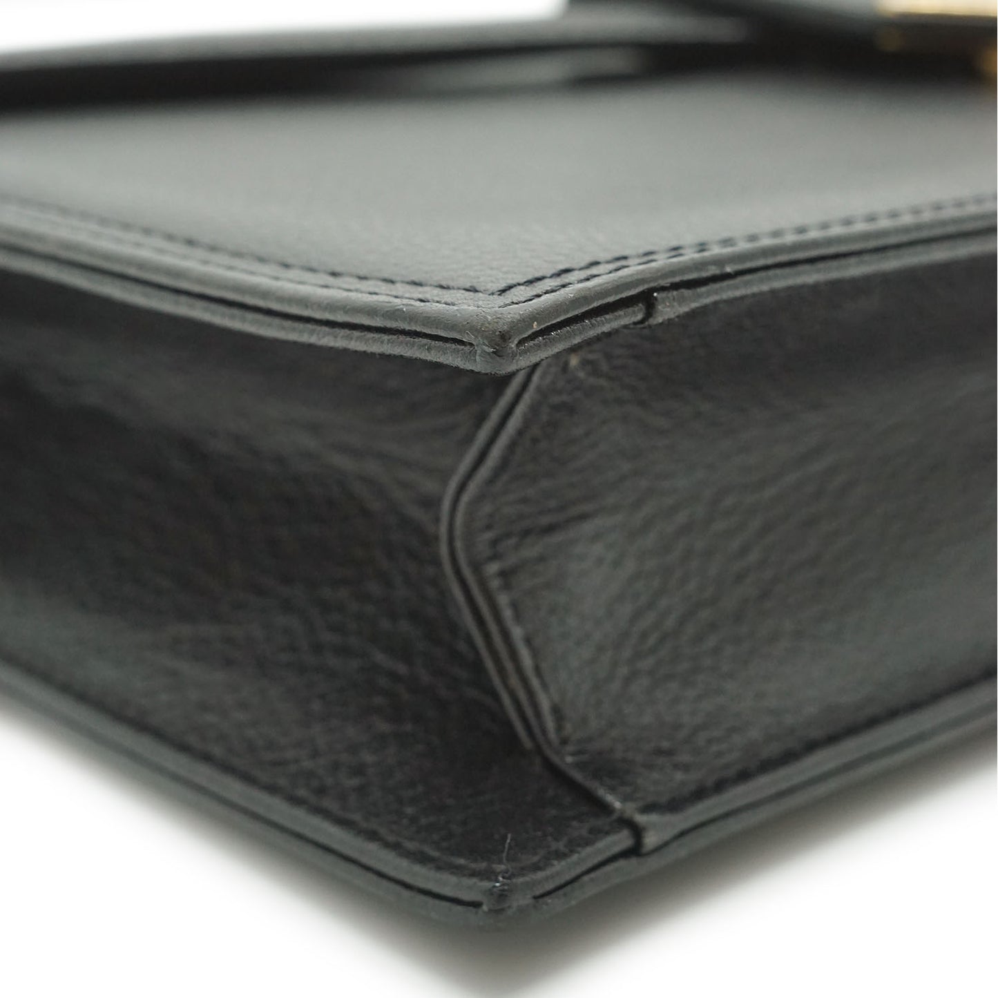 YSL Vintage Cut-out Envelope Clutch