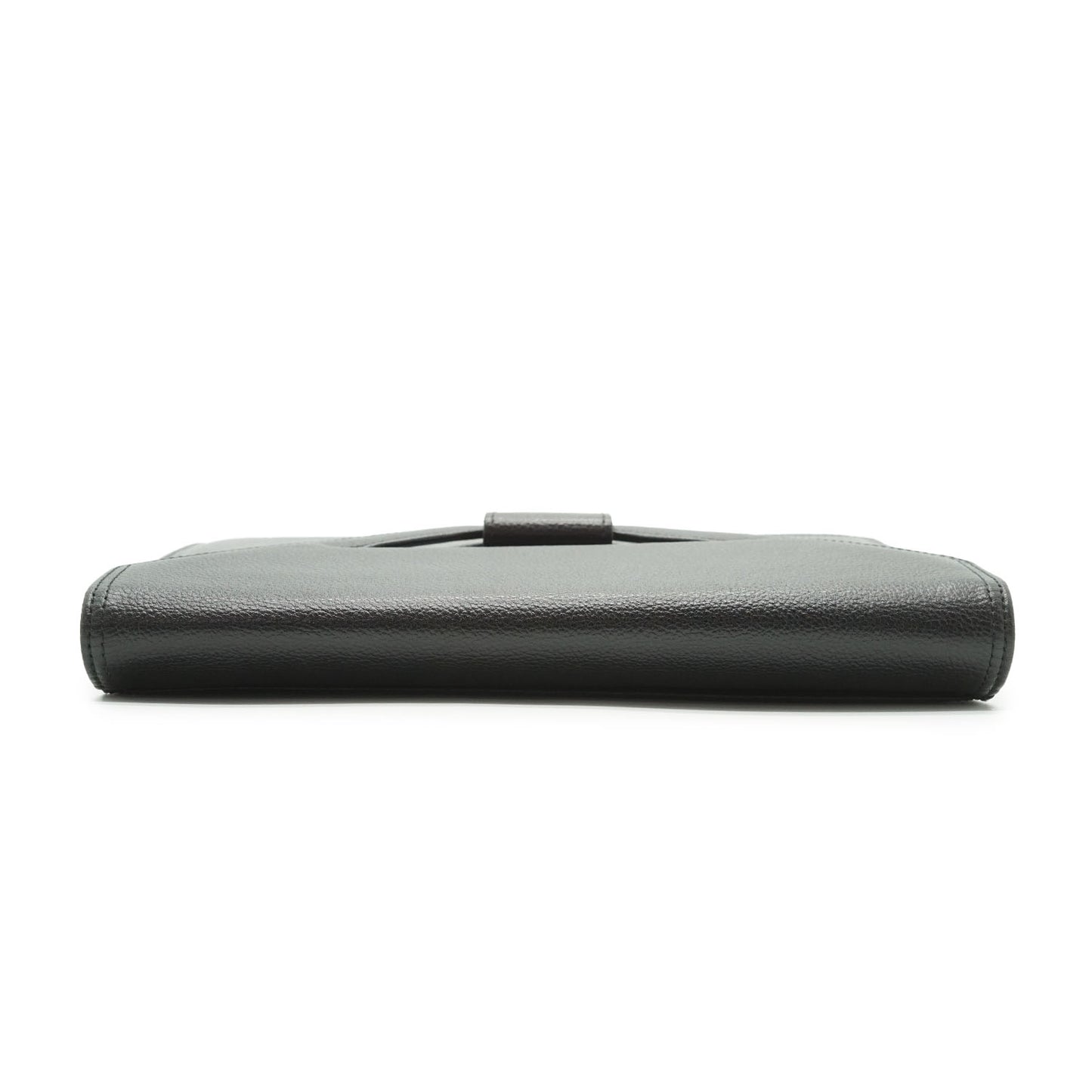 YSL Vintage Cut-out Envelope Clutch