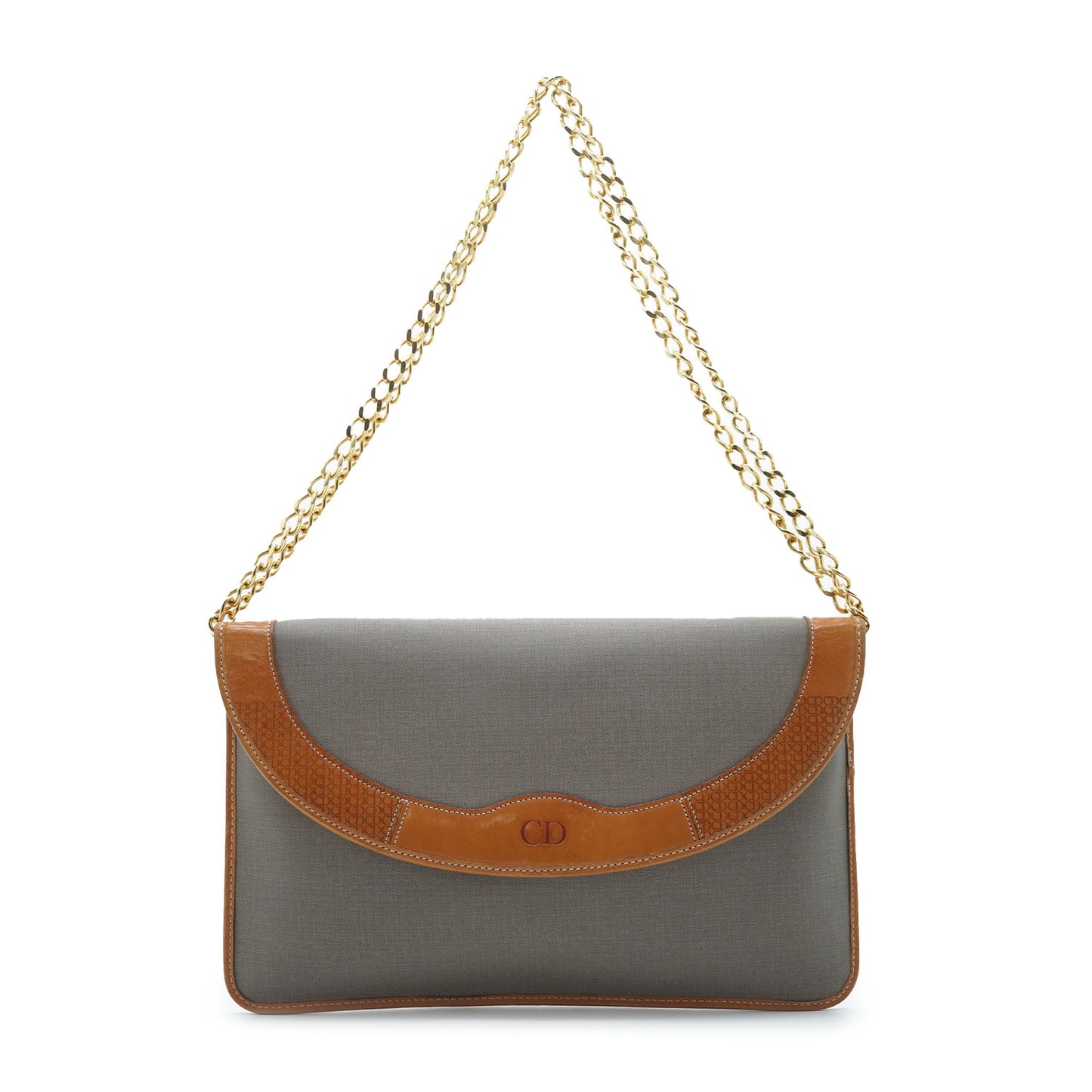 CD Chain Shoulder Bag