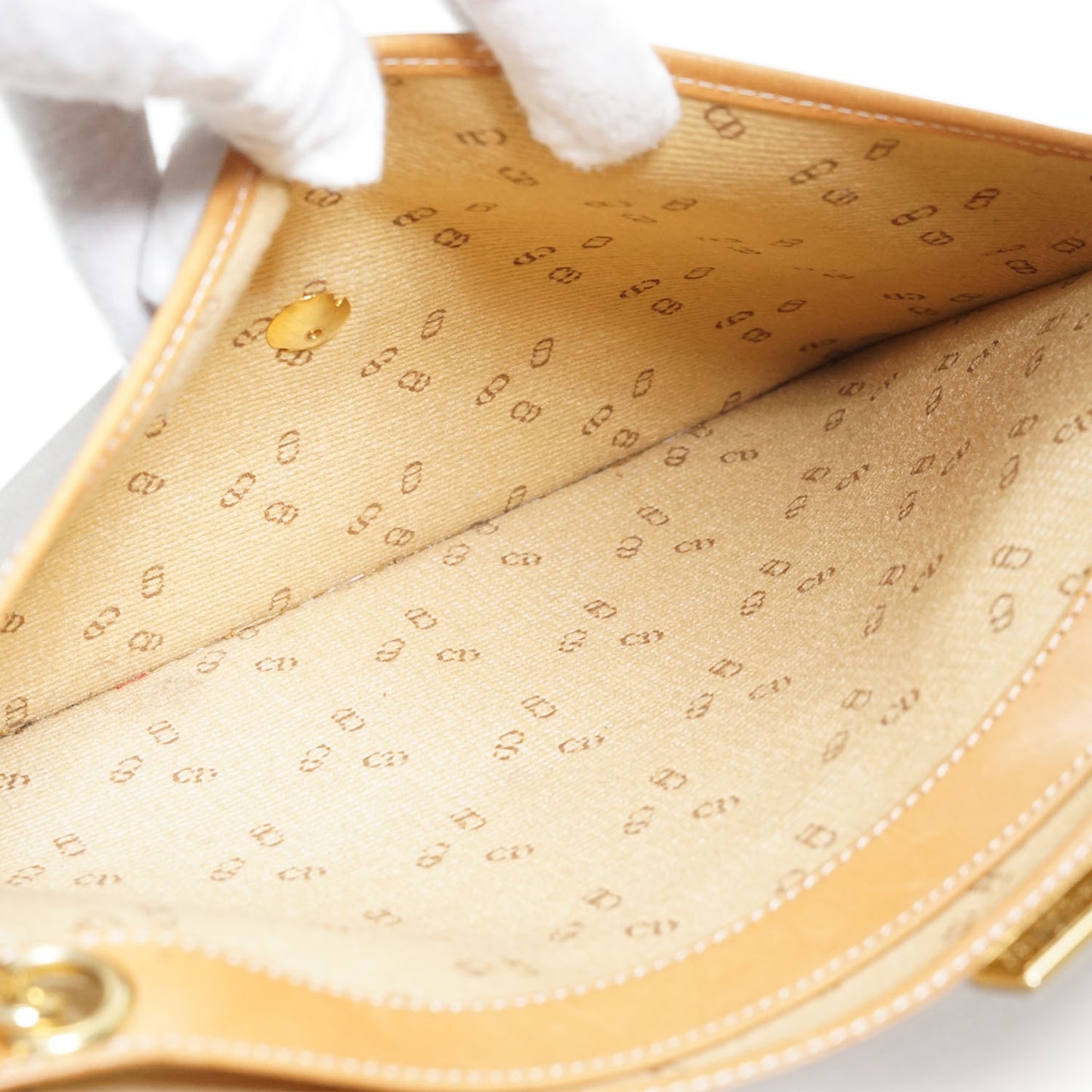 CD Chain Shoulder Bag