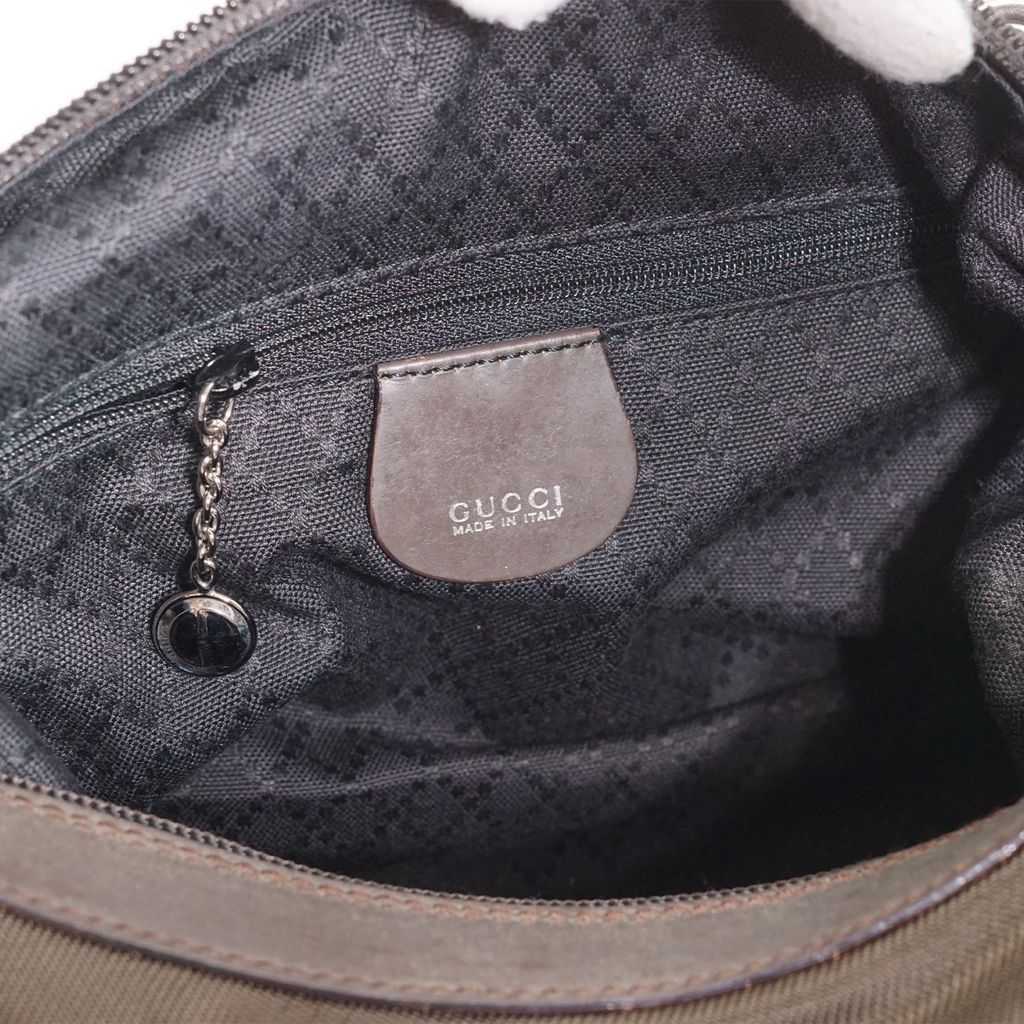 Bamboo Nylon Hobo Bag