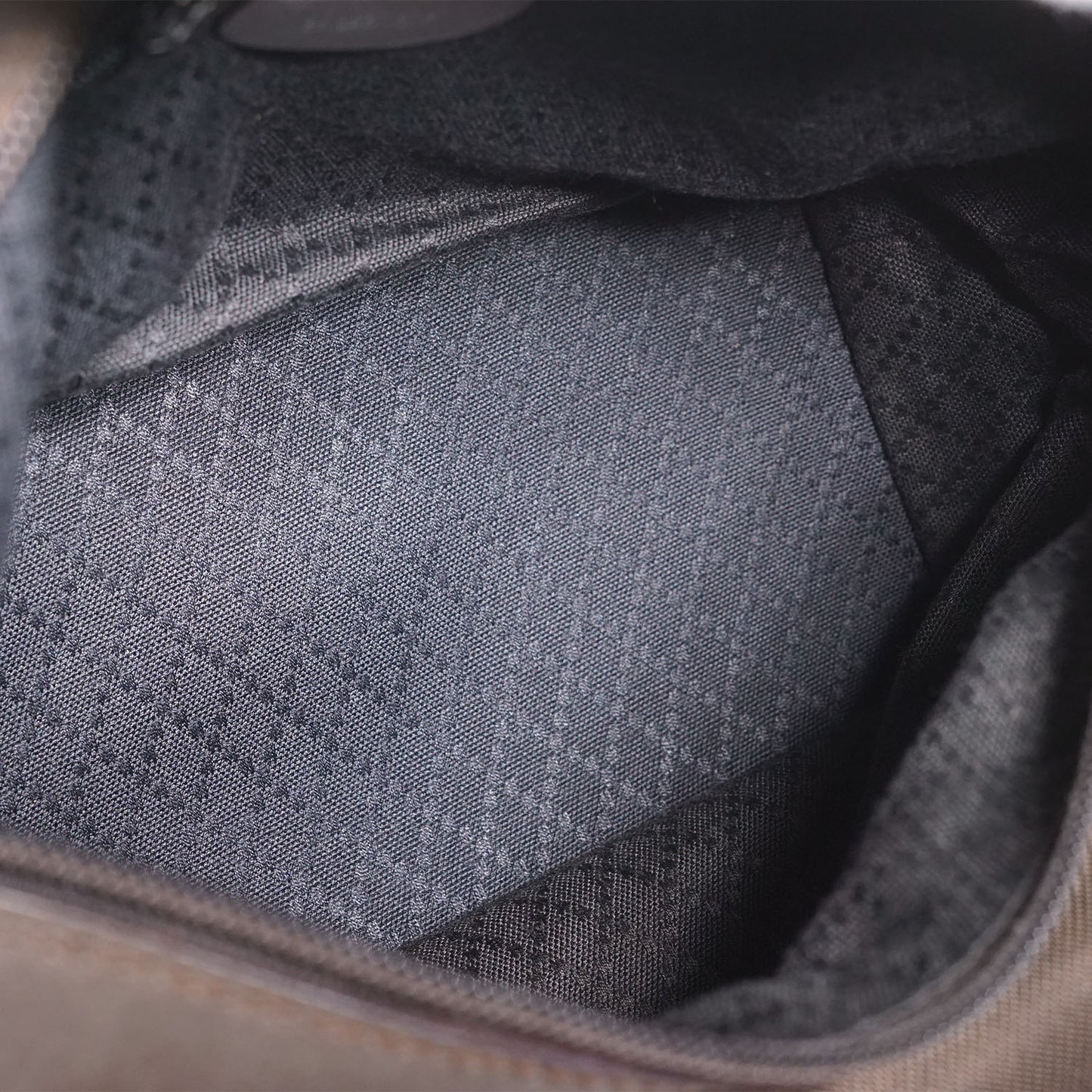 Bamboo Nylon Hobo Bag