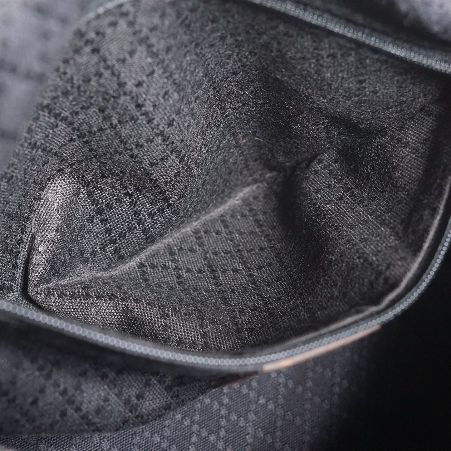 Bamboo Nylon Hobo Bag