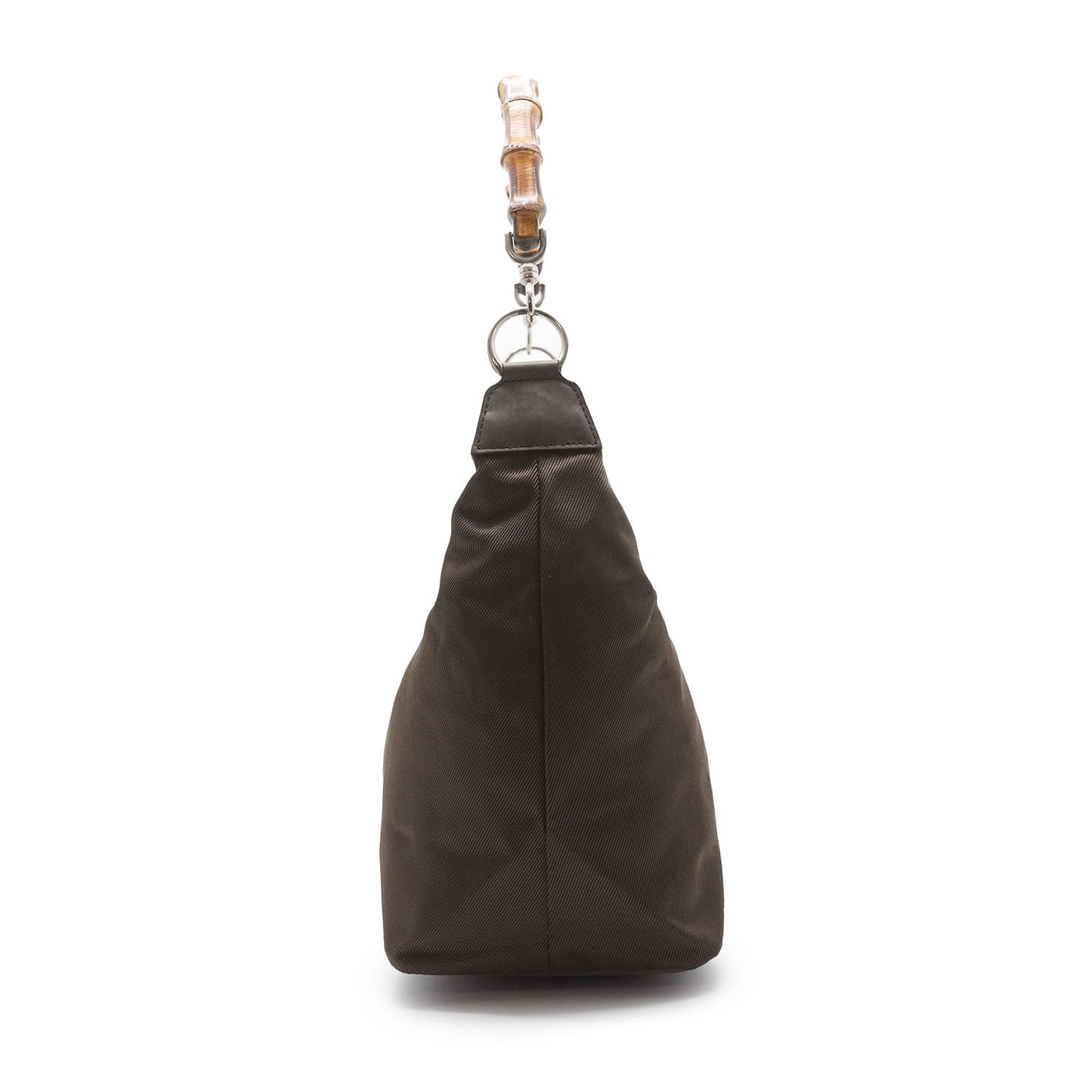 Bamboo Nylon Hobo Bag