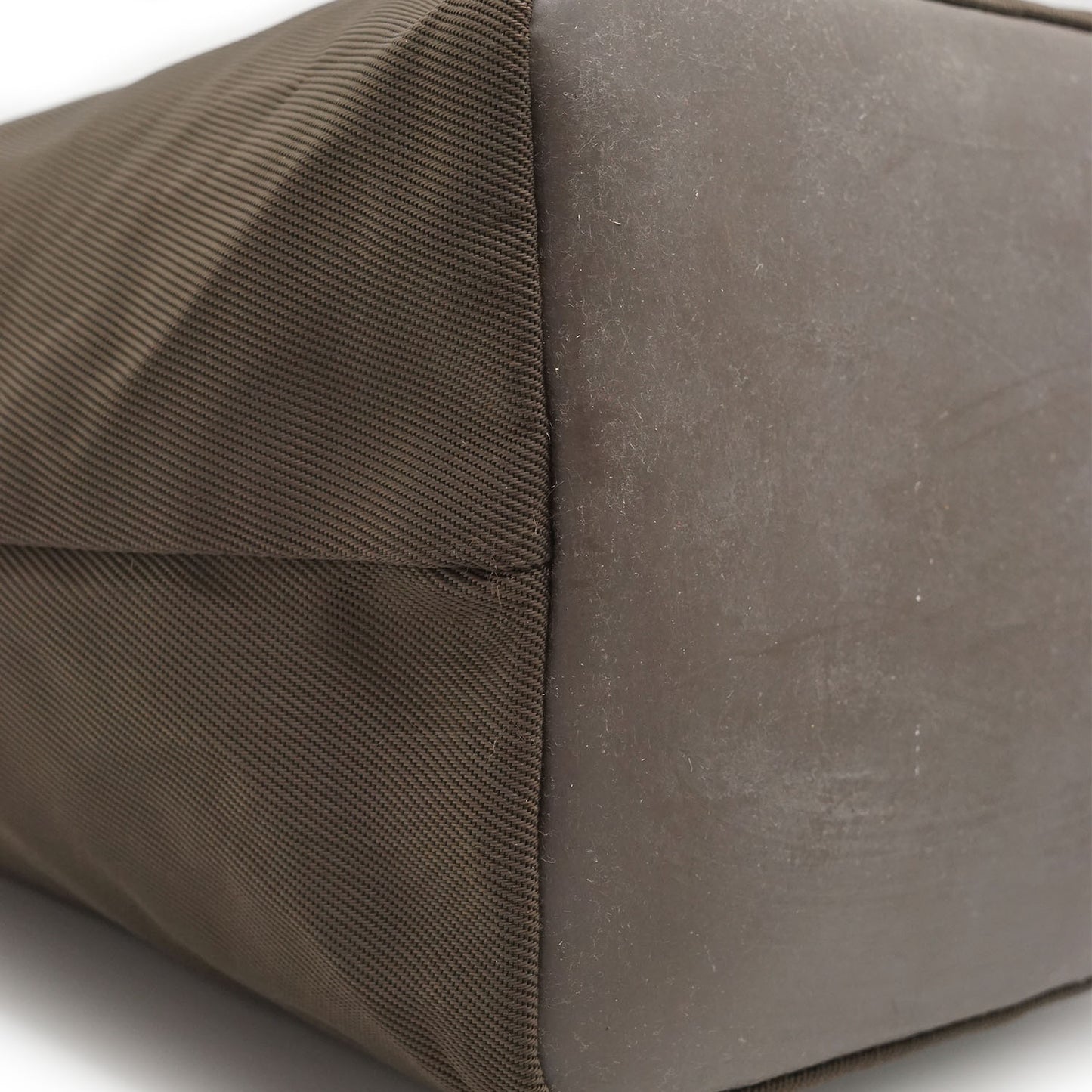 Bamboo Nylon Hobo Bag