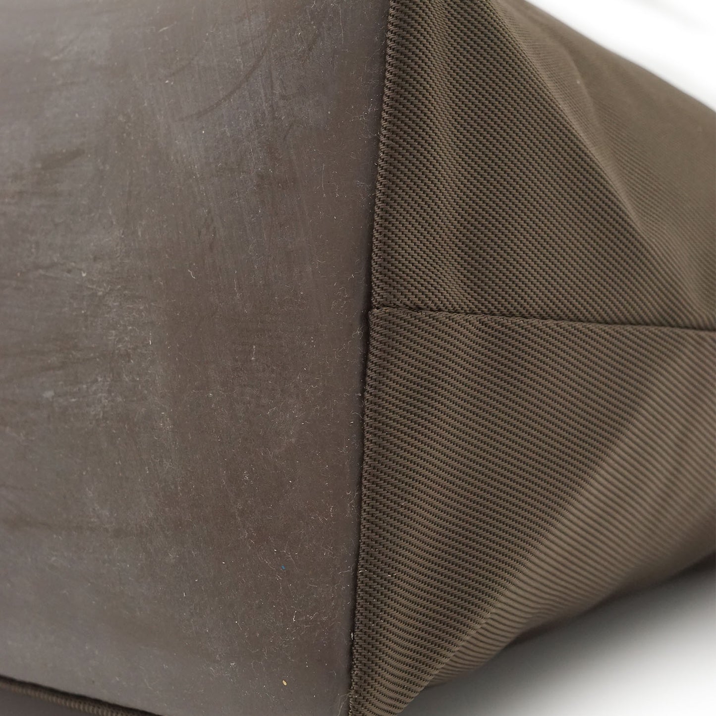 Bamboo Nylon Hobo Bag