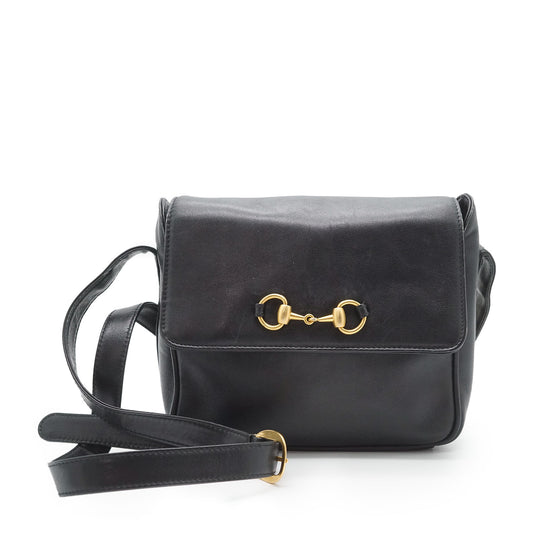Vintage Horsebit Square Crossbody Bag