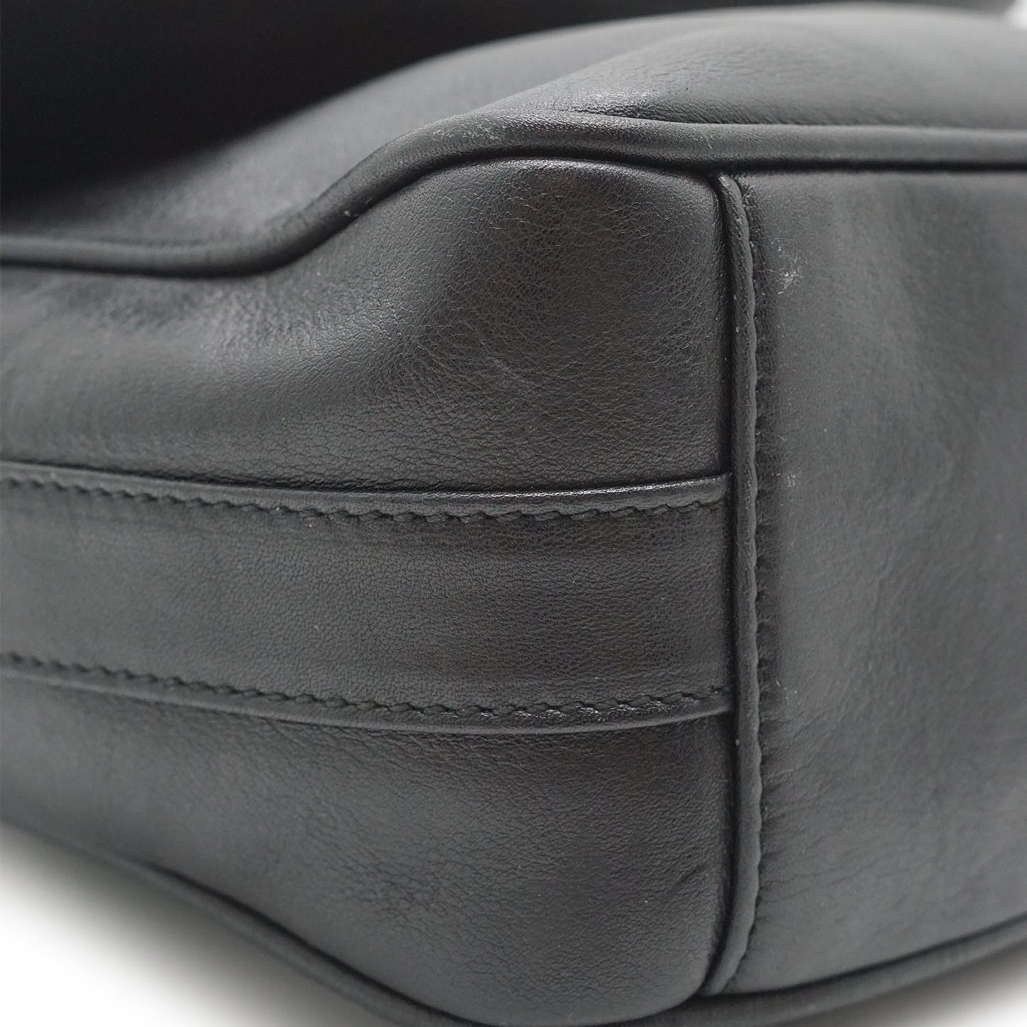 Vintage Horsebit Square Crossbody Bag