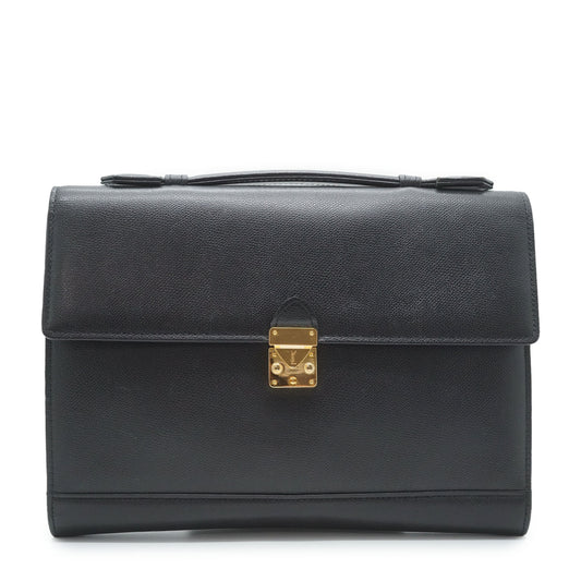 YSL Lock Clutch Bag