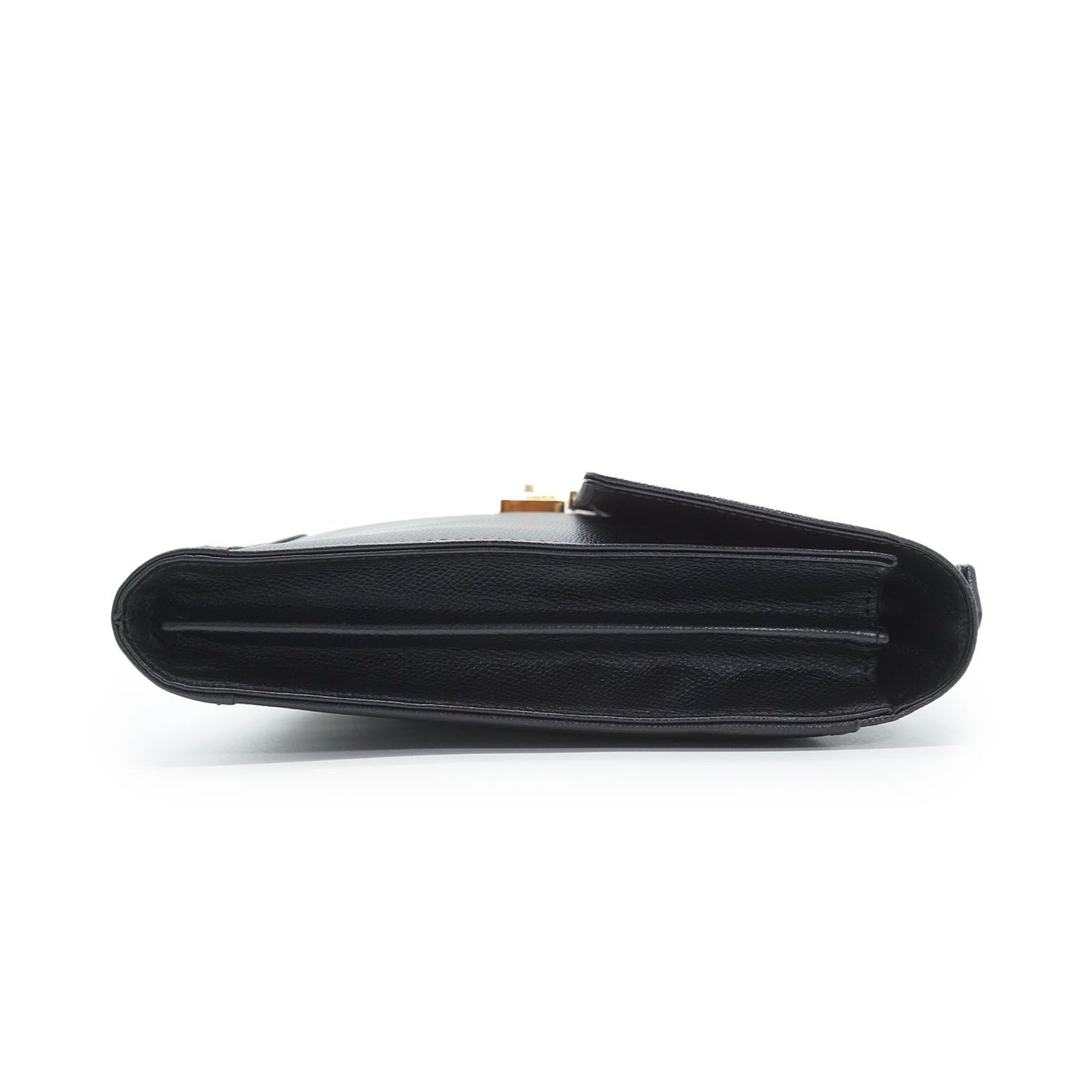 YSL Lock Clutch Bag