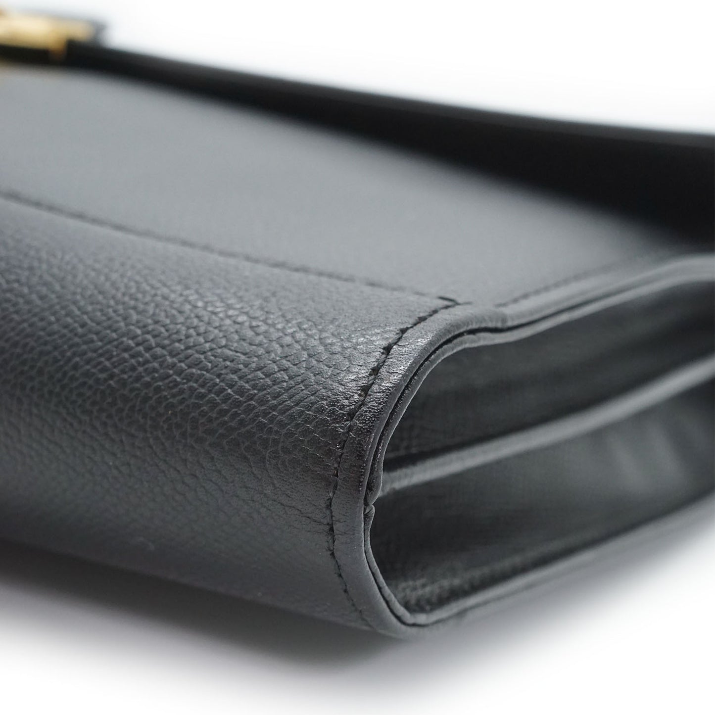 YSL Lock Clutch Bag