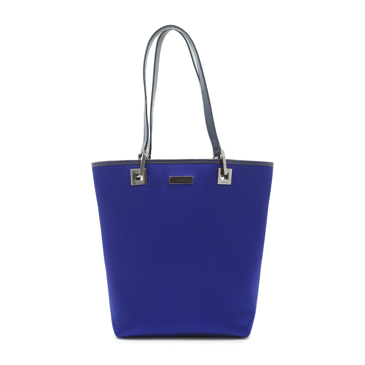 Mini Satin Trapeze Tote