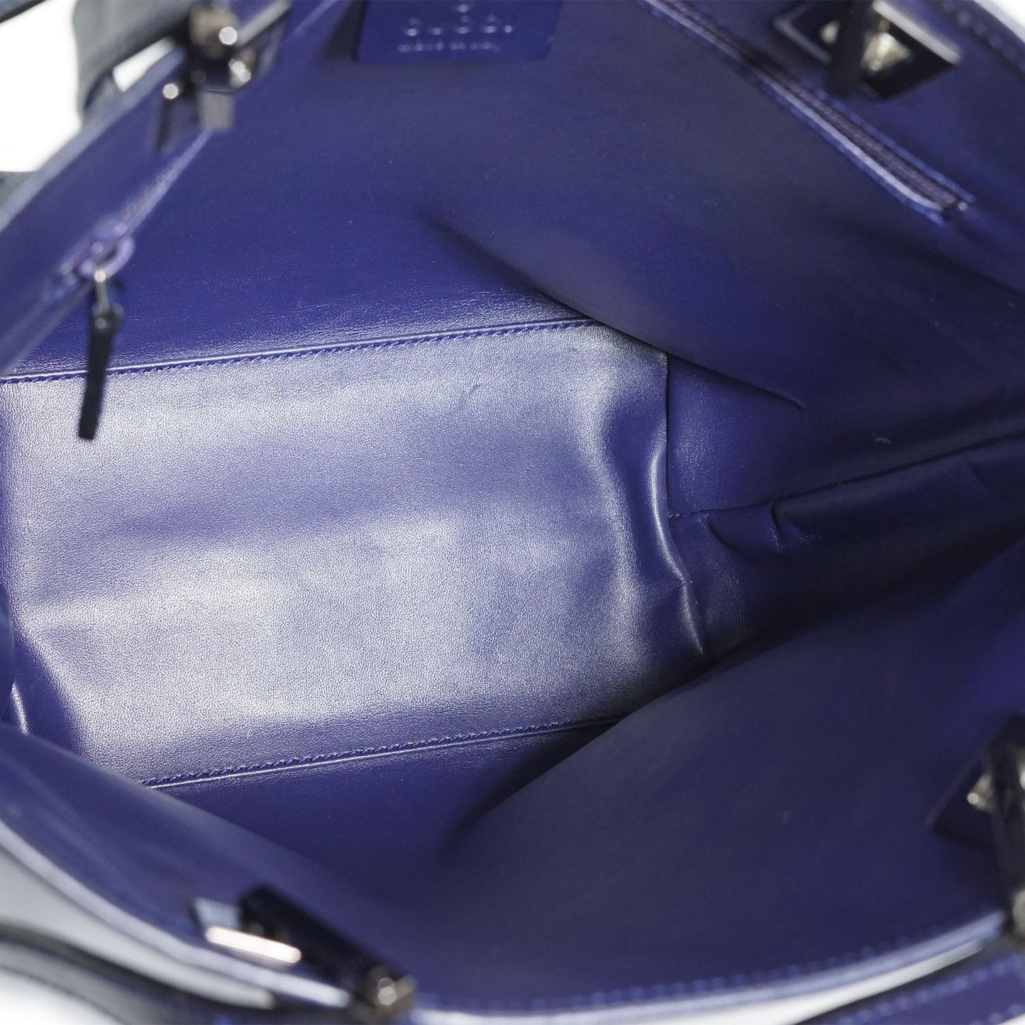 Mini Satin Trapeze Tote