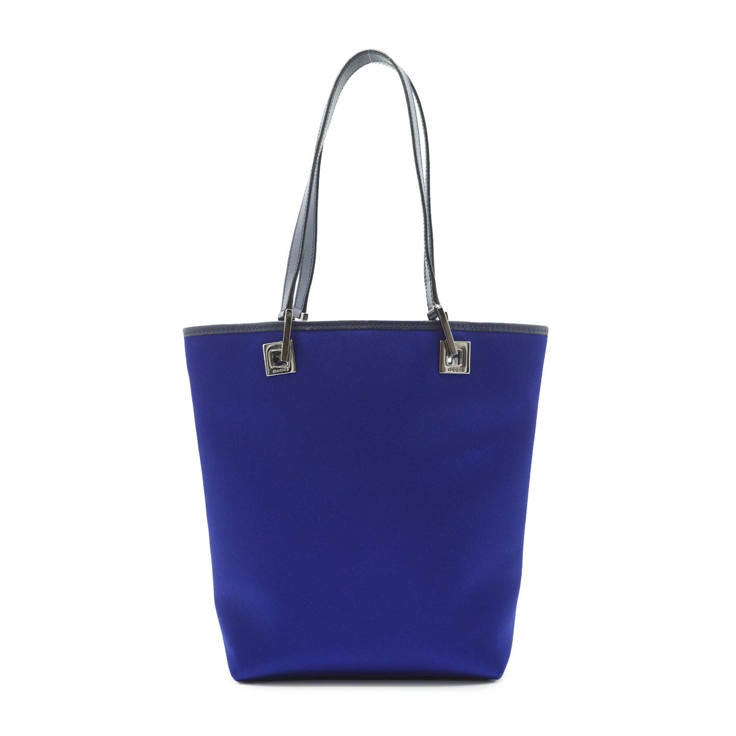 Mini Satin Trapeze Tote