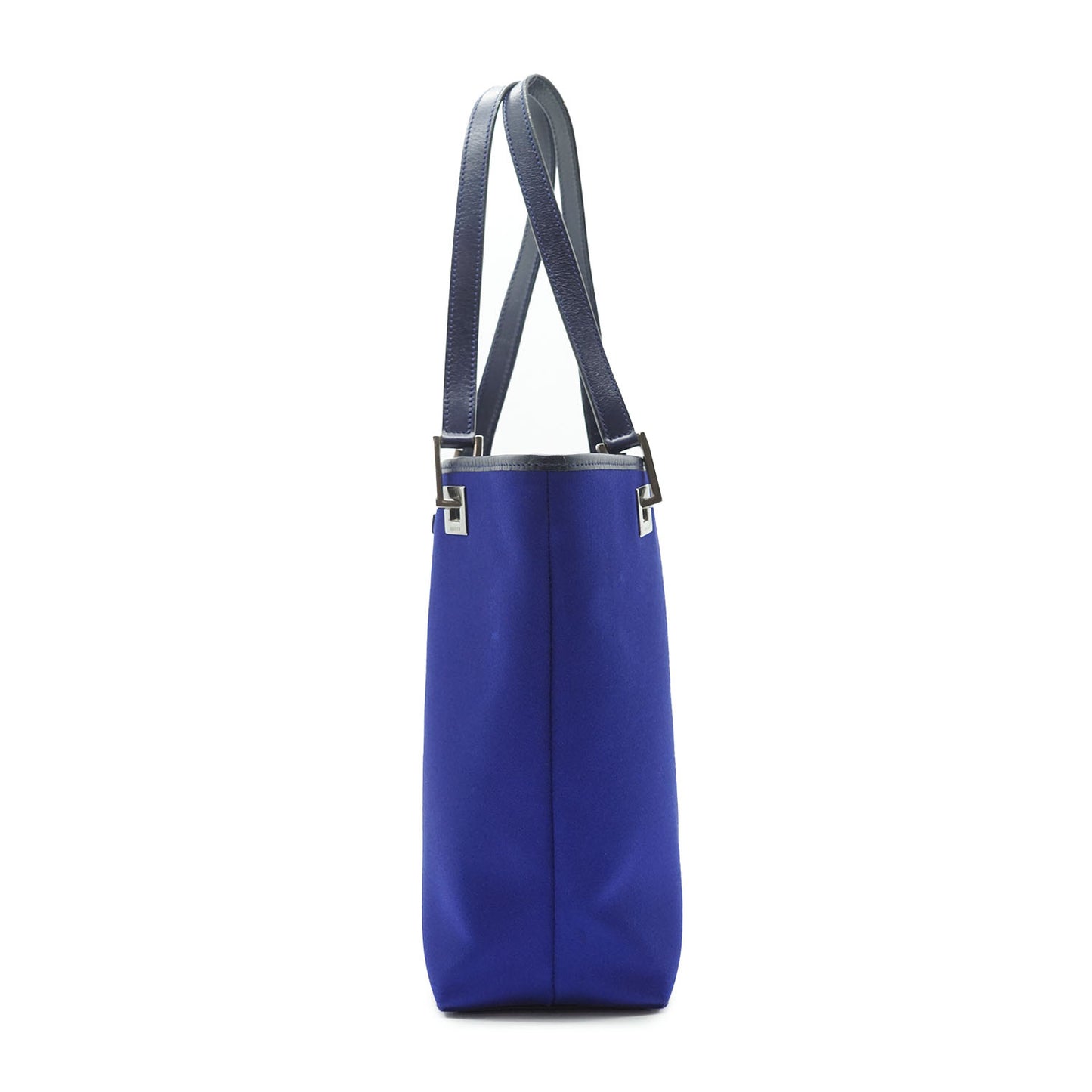 Mini Satin Trapeze Tote