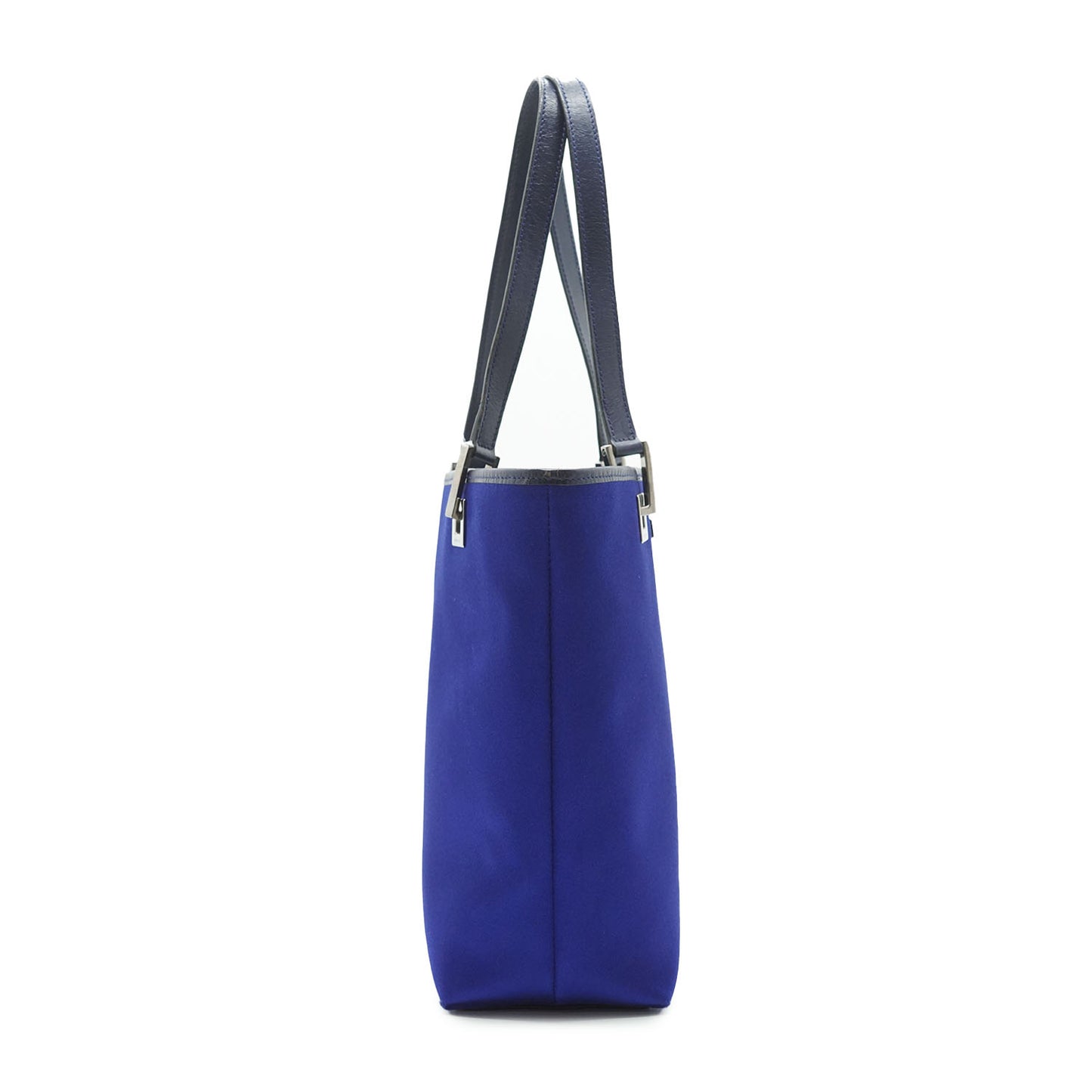 Mini Satin Trapeze Tote