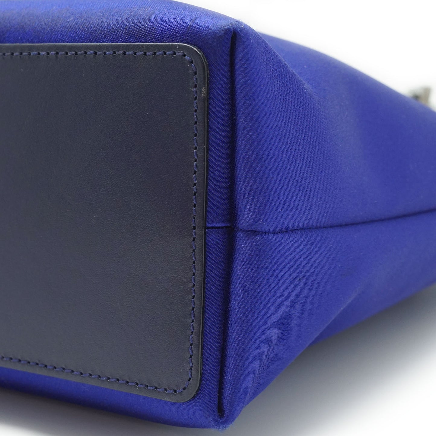 Mini Satin Trapeze Tote