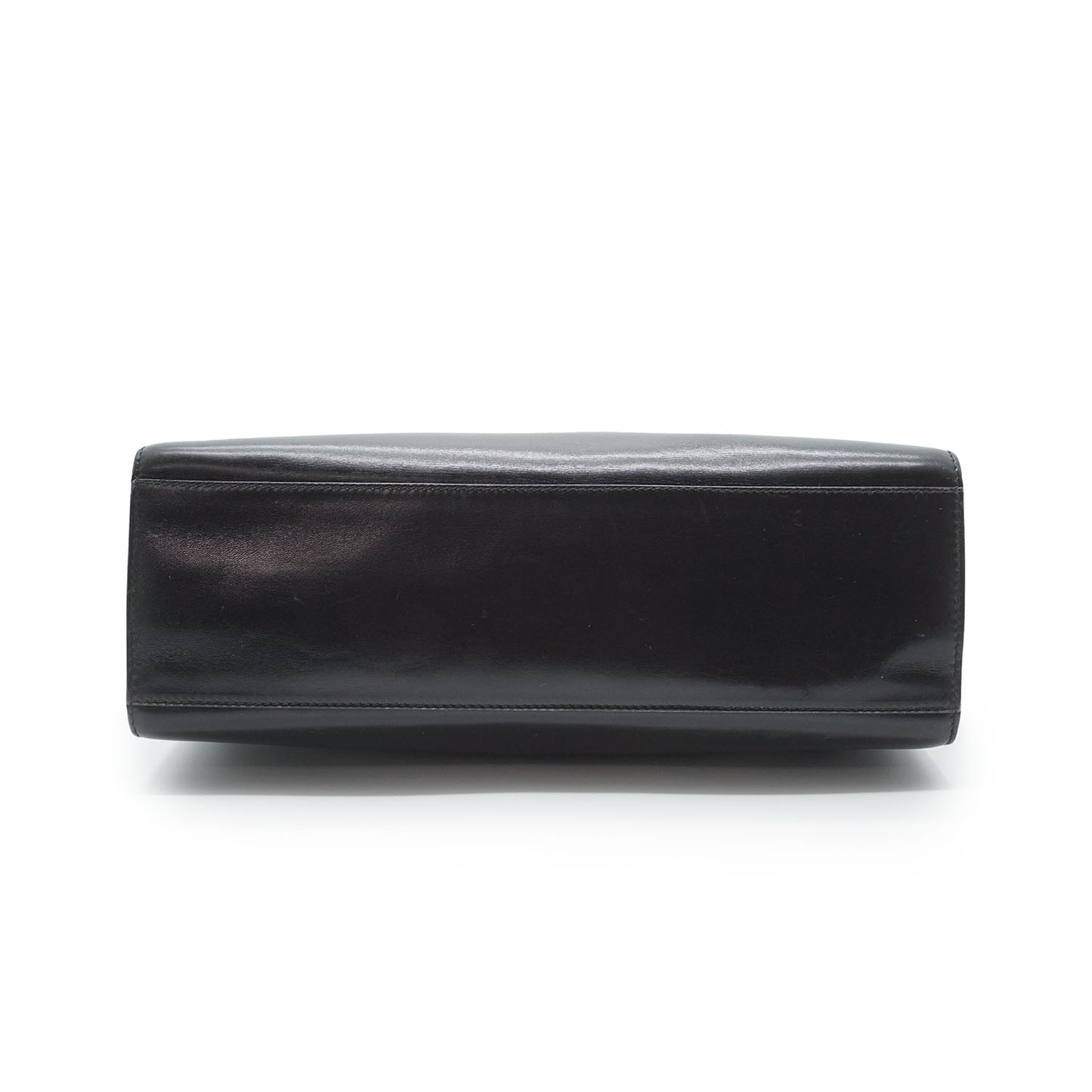Vintage Square Box Top Handle Bag