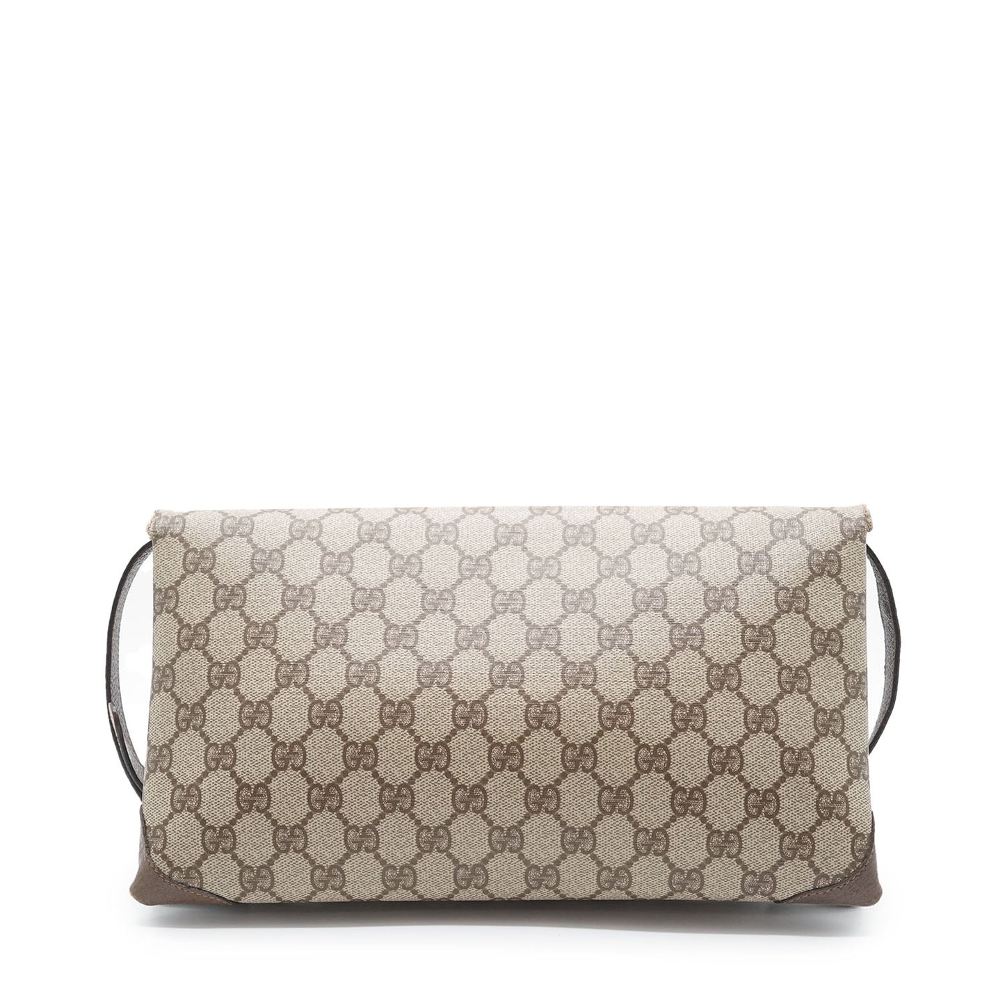 Vintage GG Supreme Coated Canvas Ophidia Flap Shoulder Bag