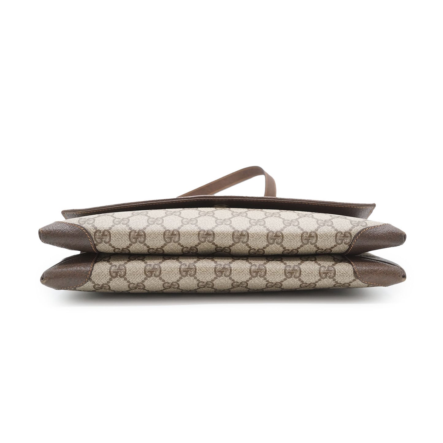 Vintage GG Supreme Coated Canvas Ophidia Flap Shoulder Bag