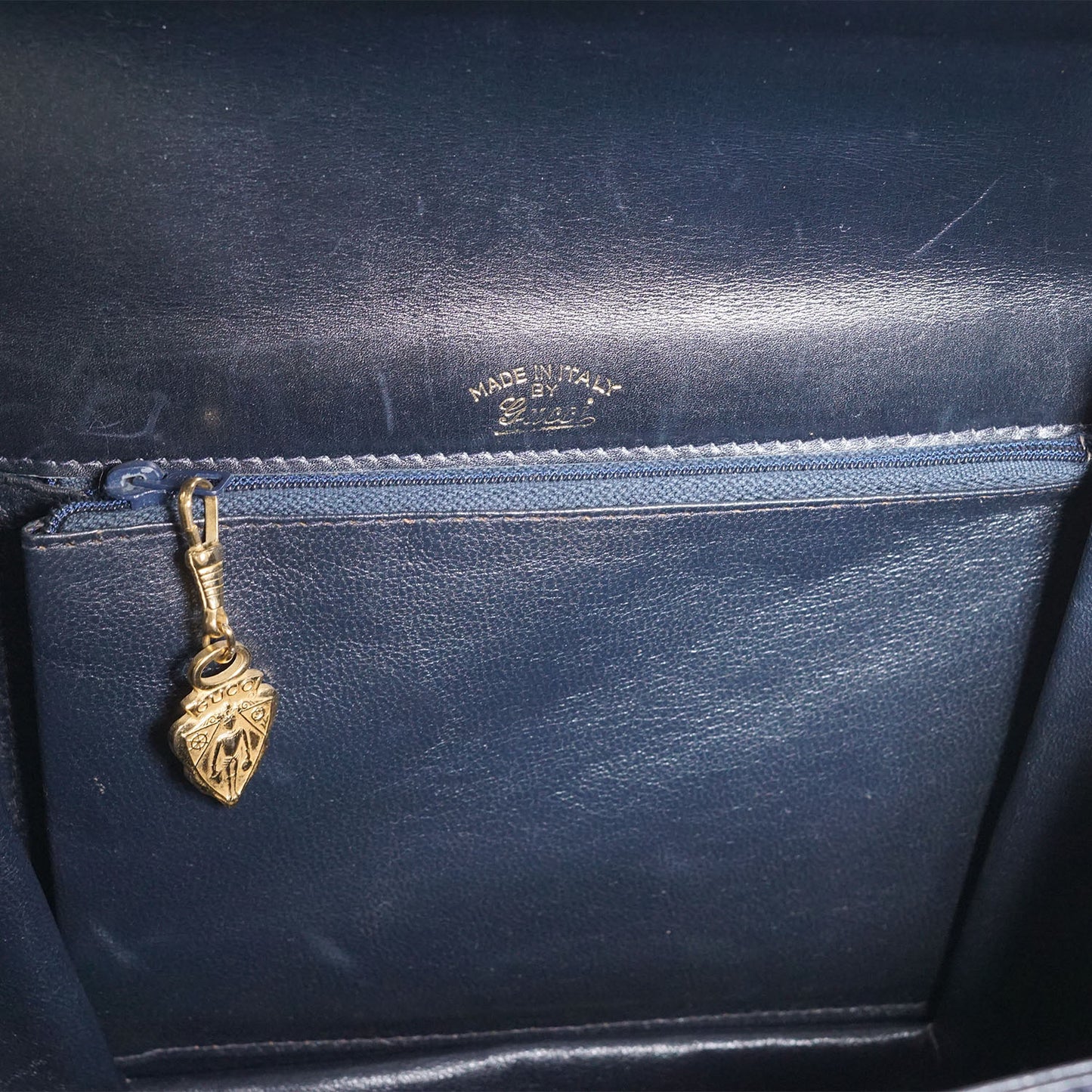 Vintage GG Clasp Shoulder Bag
