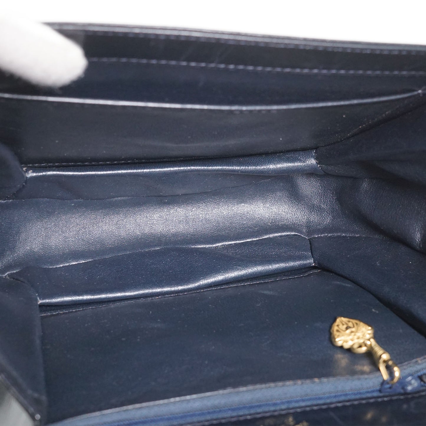 Vintage GG Clasp Shoulder Bag