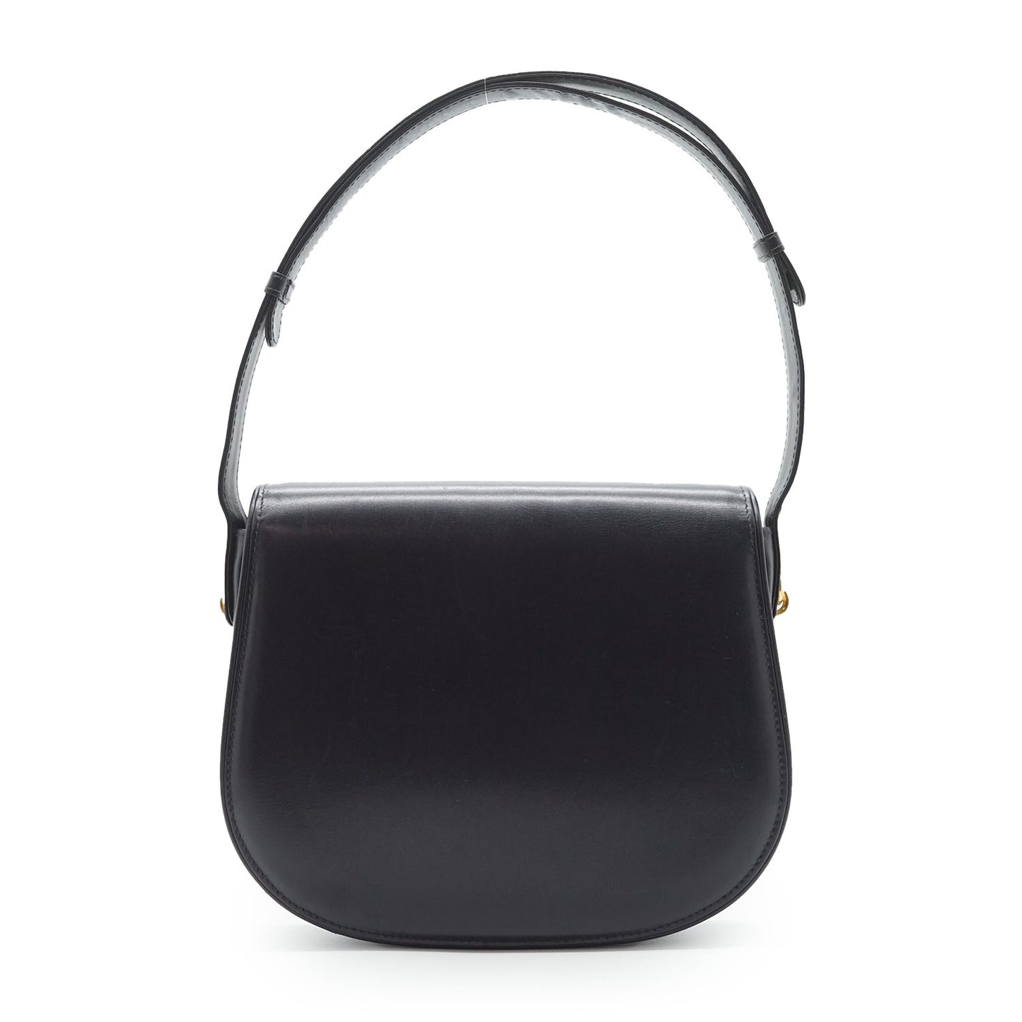Vintage GG Clasp Shoulder Bag