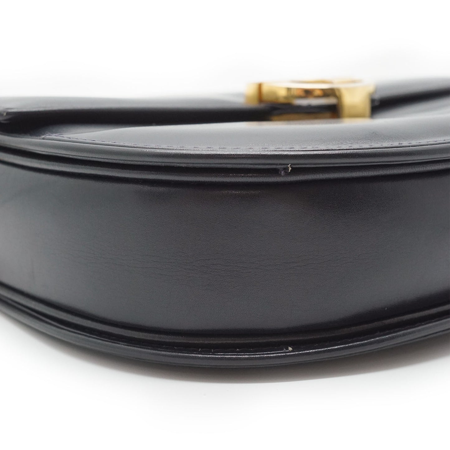 Vintage GG Clasp Shoulder Bag