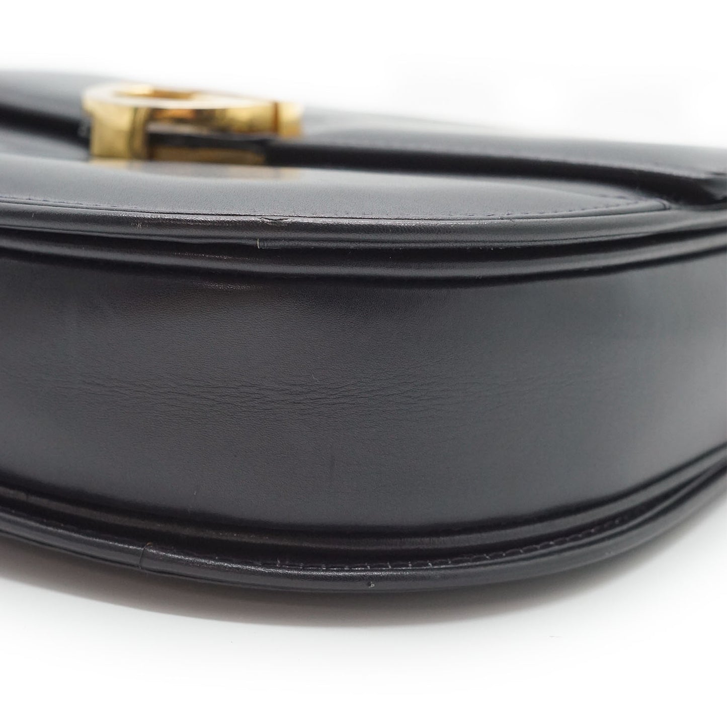 Vintage GG Clasp Shoulder Bag