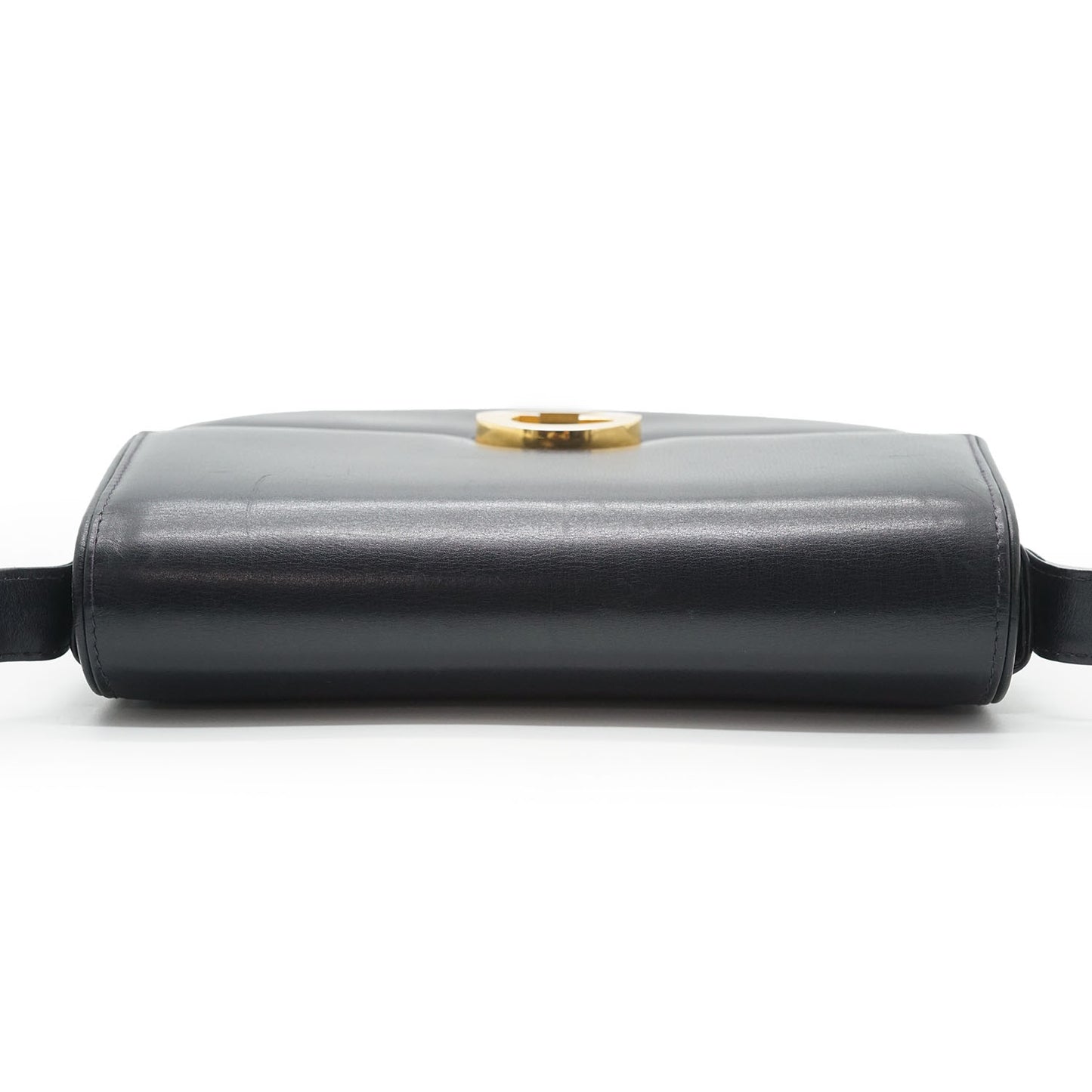 Vintage GG Clasp Shoulder Bag