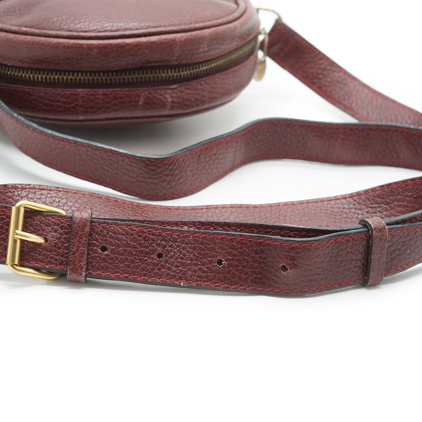 Vintage Rounded Ring Crossbody Bag