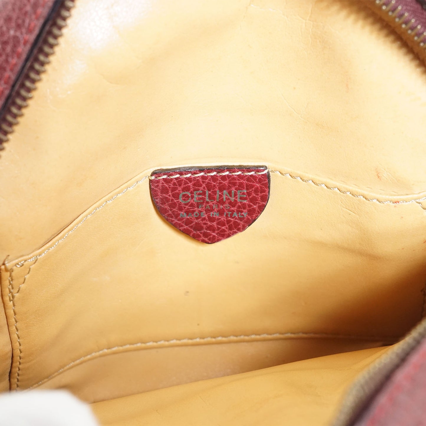 Vintage Rounded Ring Crossbody Bag