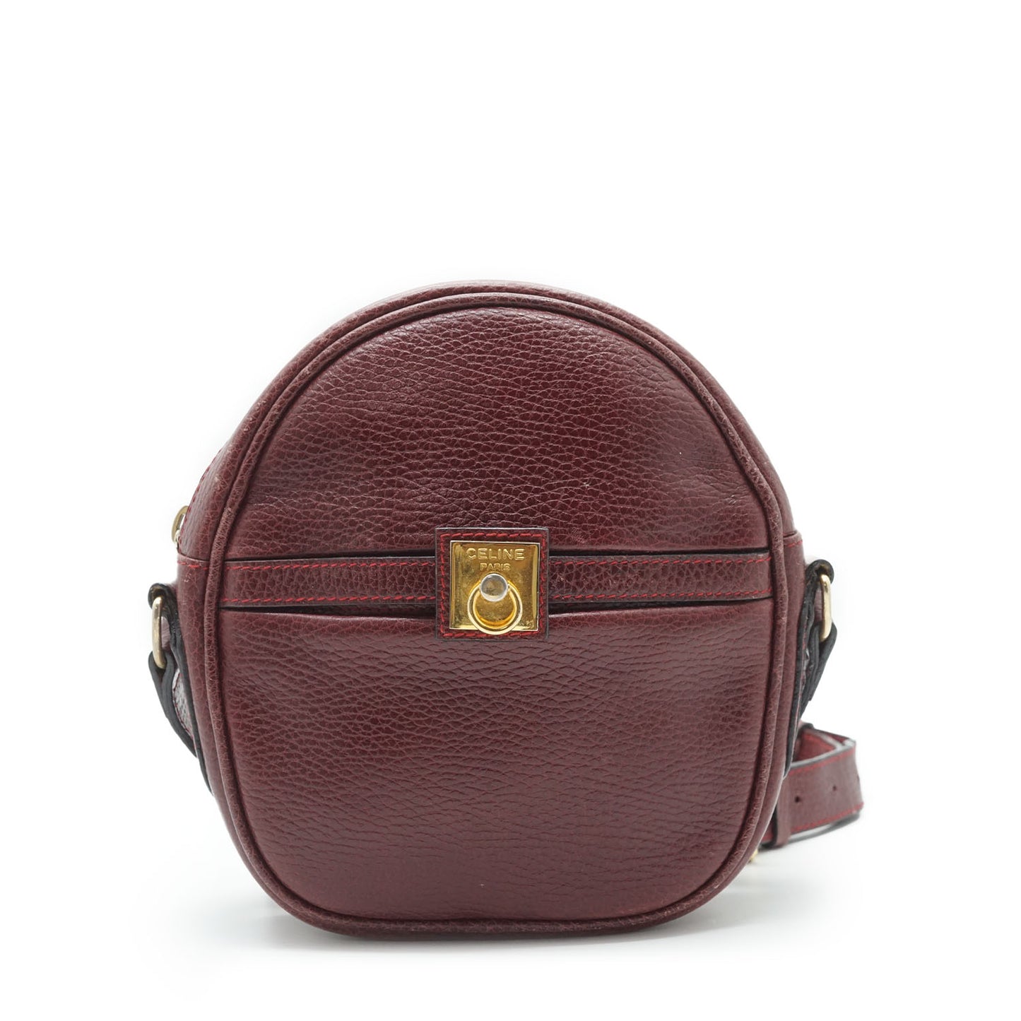 Vintage Rounded Ring Crossbody Bag