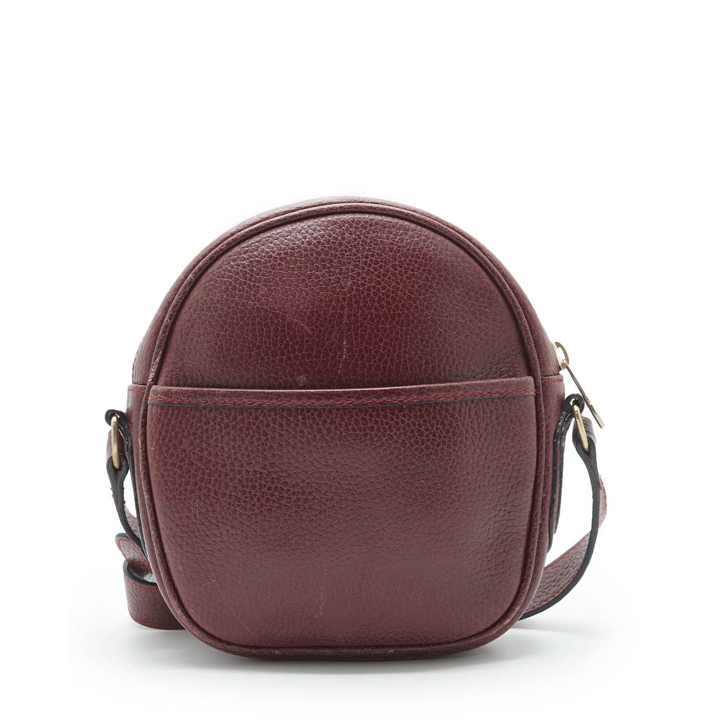 Vintage Rounded Ring Crossbody Bag