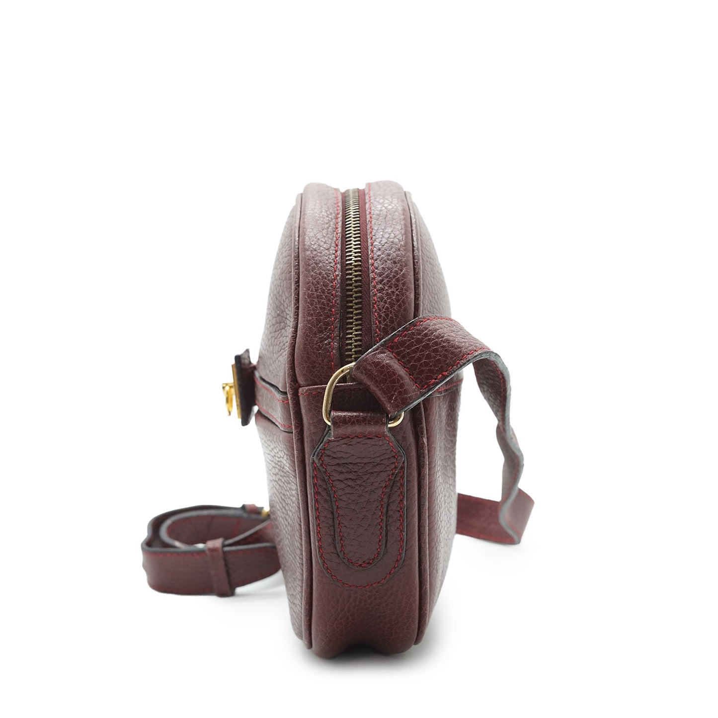 Vintage Rounded Ring Crossbody Bag