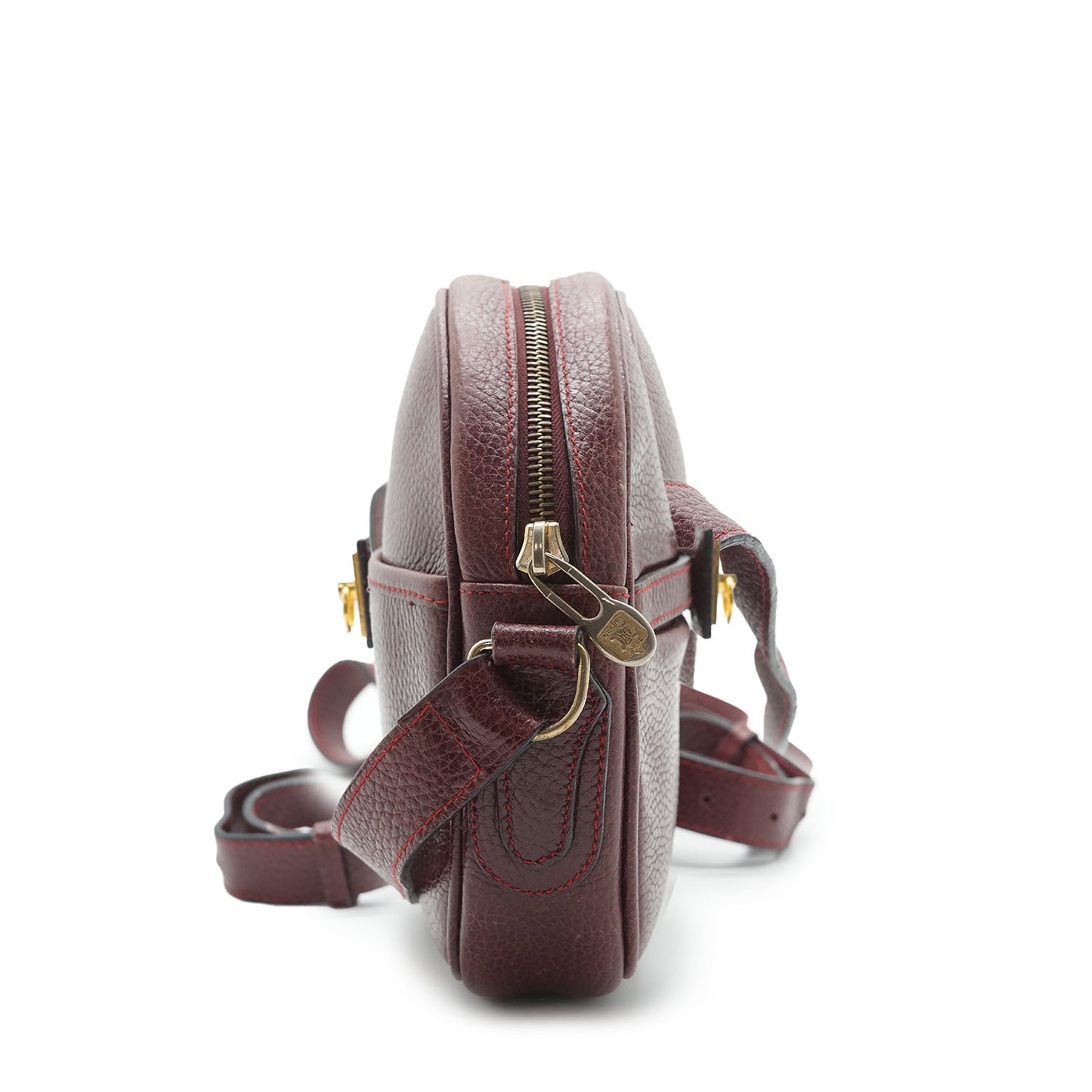 Vintage Rounded Ring Crossbody Bag