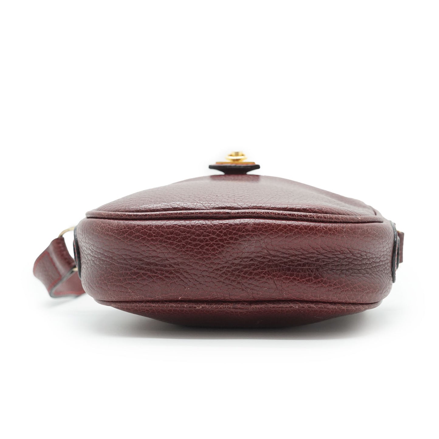 Vintage Rounded Ring Crossbody Bag