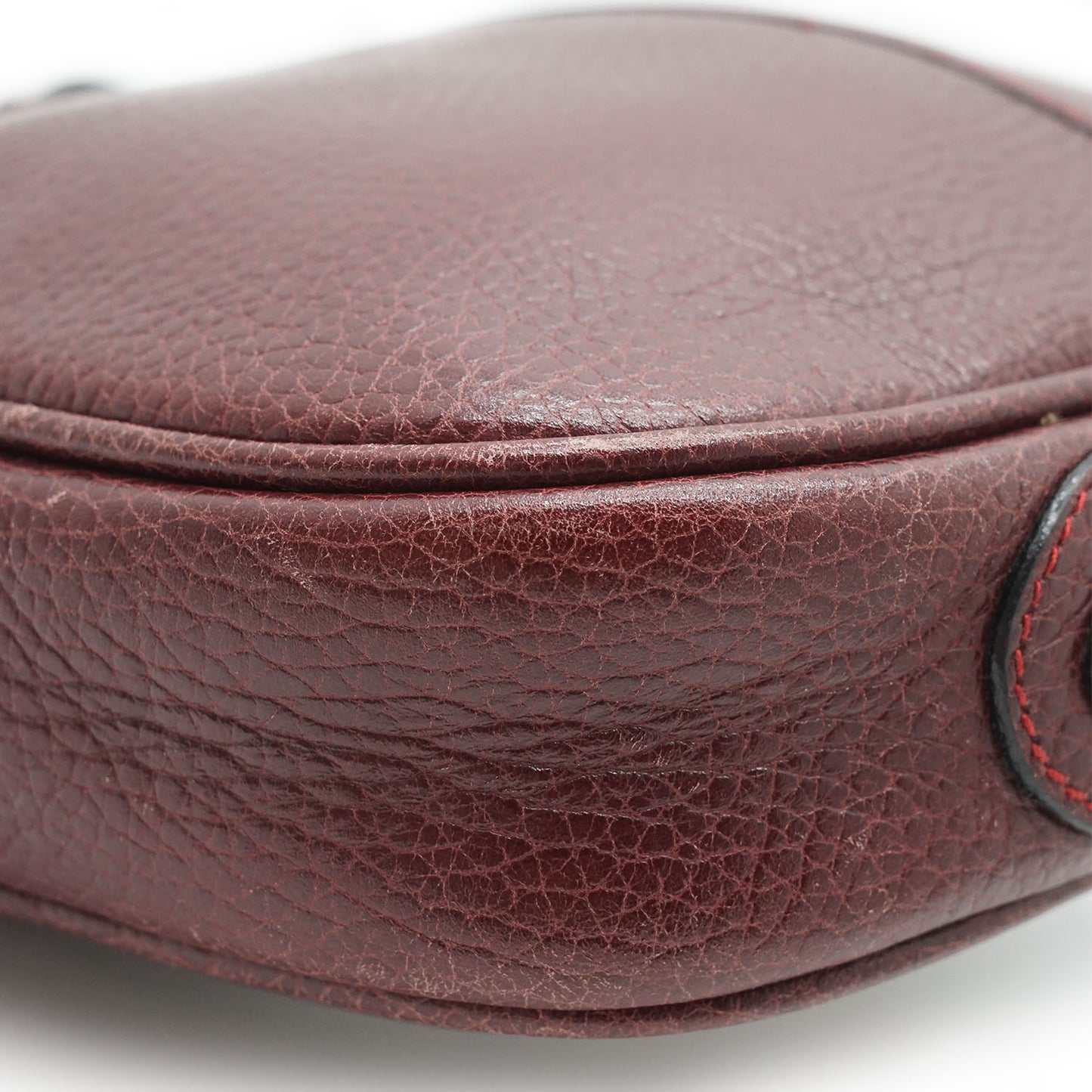 Vintage Rounded Ring Crossbody Bag