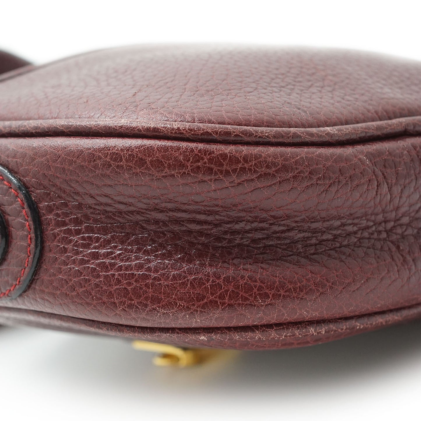 Vintage Rounded Ring Crossbody Bag