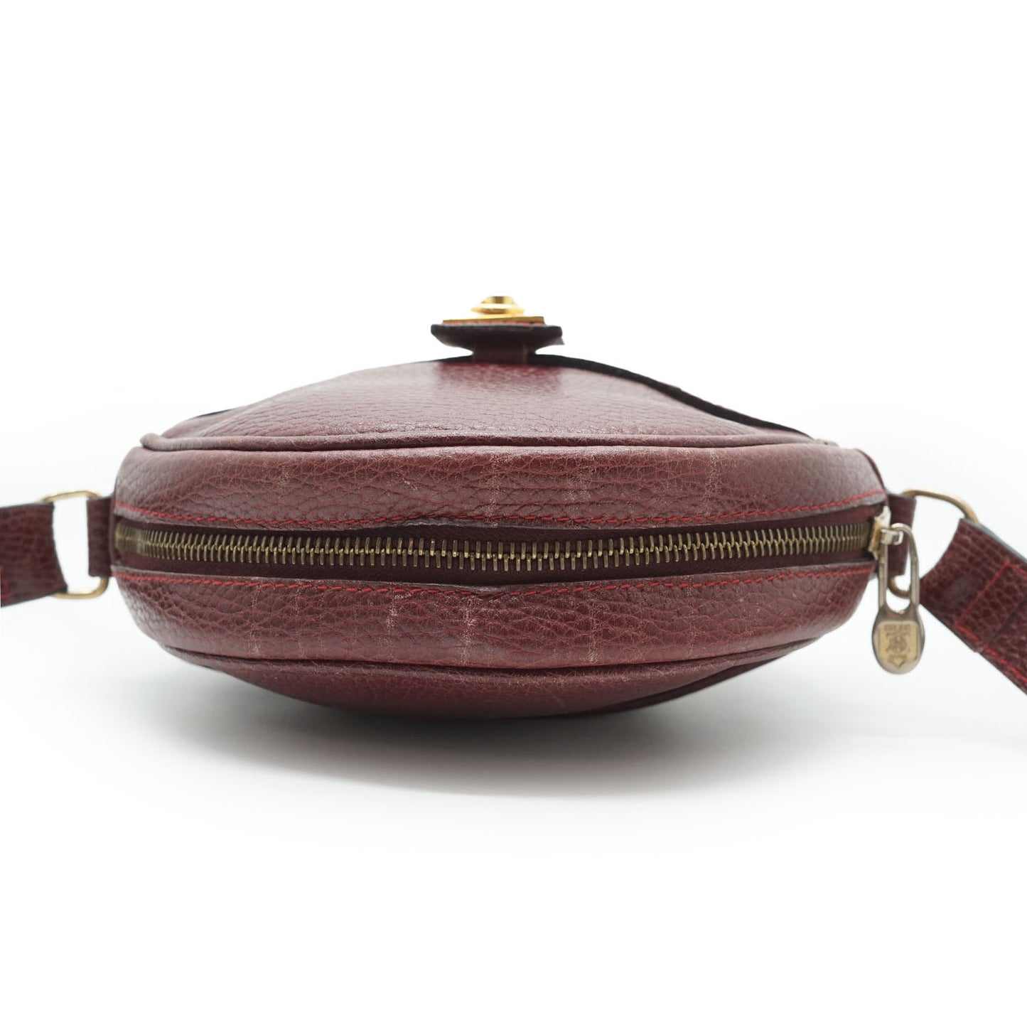 Vintage Rounded Ring Crossbody Bag