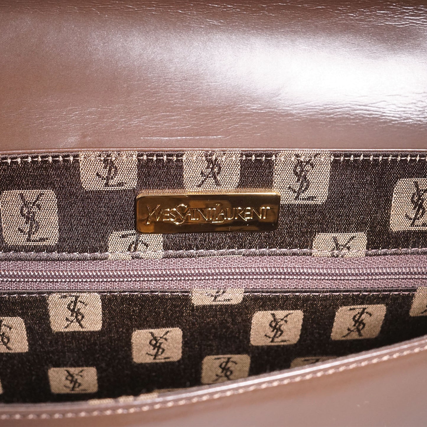 Vintage YSL Top Handle Bag