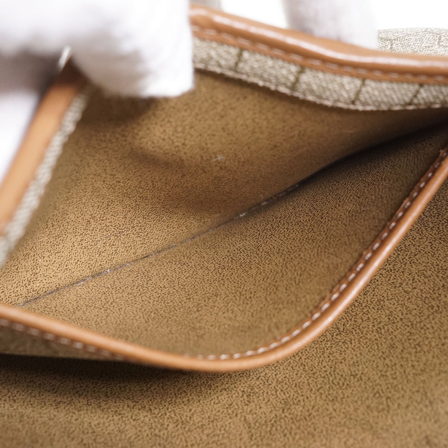 Honeycomb Flap Crossbody Bag